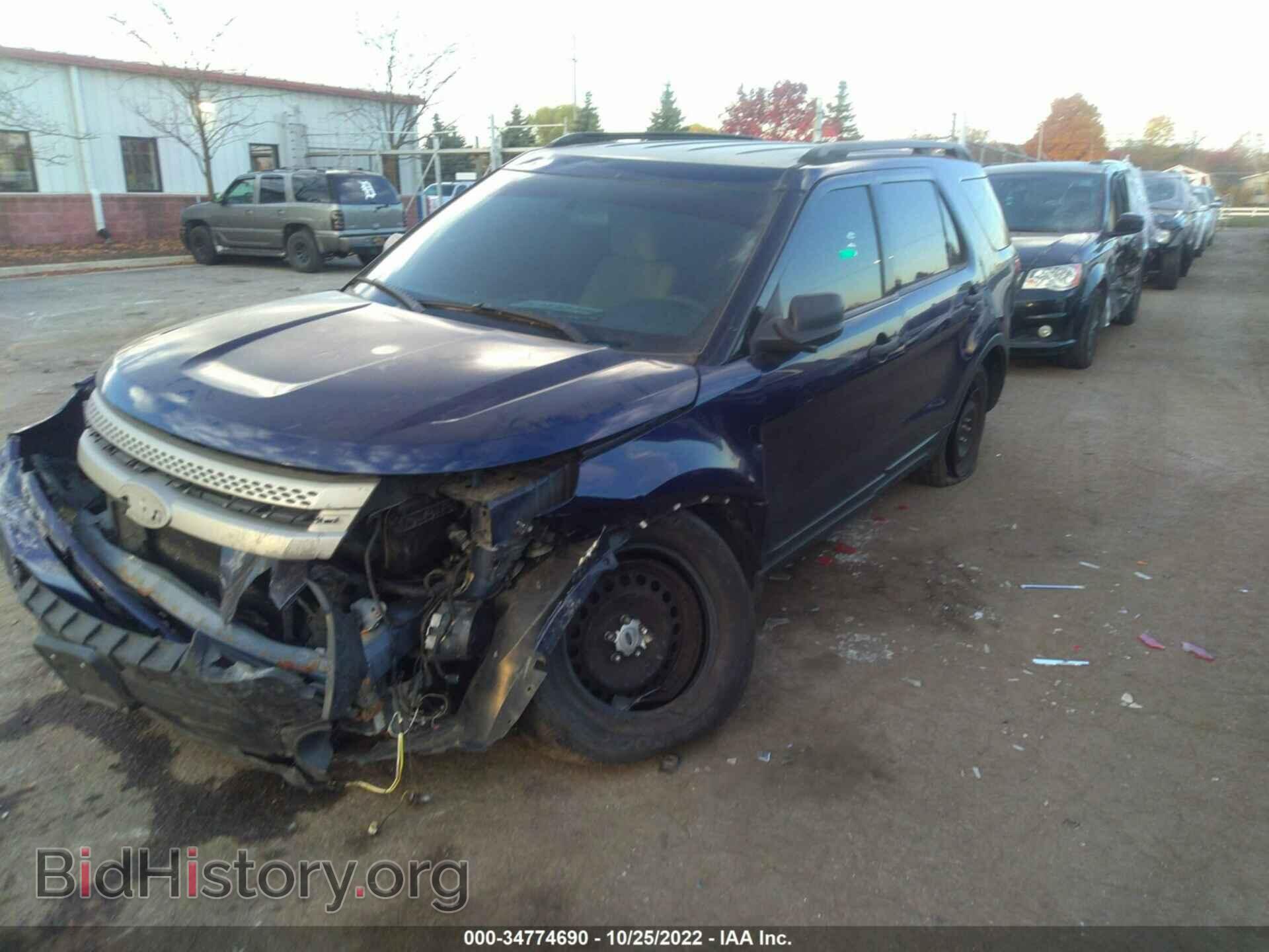 2011 FORD EXPLORER - VIN: 1FMHK8B81BGA07429 - Фото 2