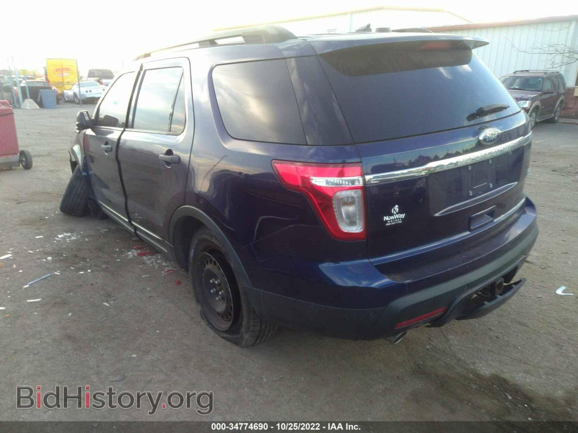 2011 FORD EXPLORER - VIN: 1FMHK8B81BGA07429 - Фото 3