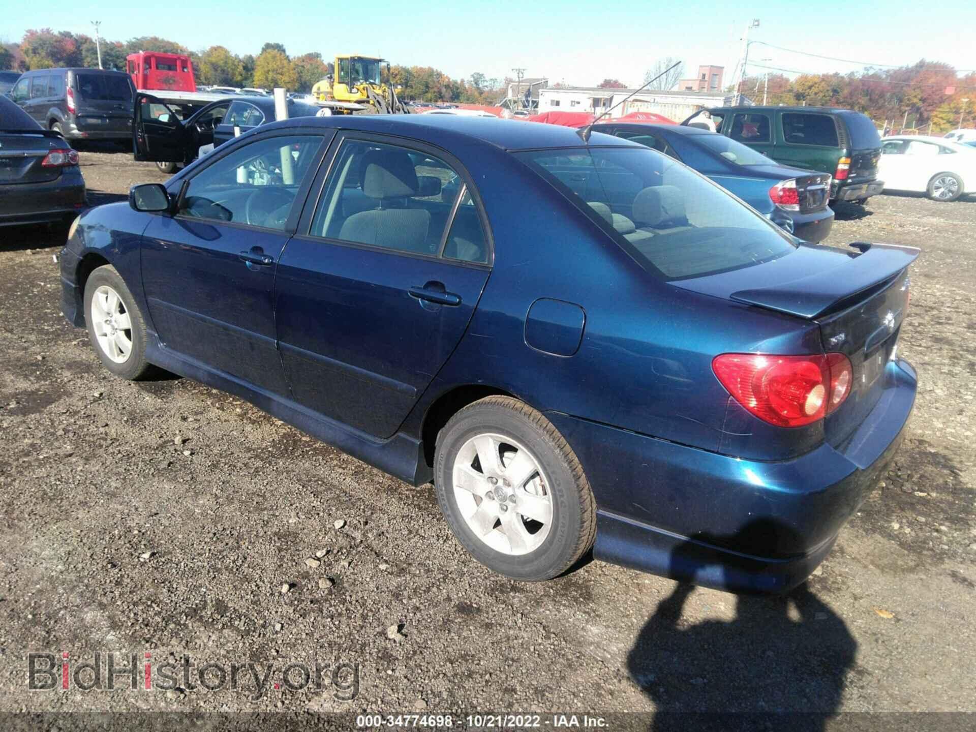 2007 TOYOTA COROLLA - VIN: 2T1BR32E17C780213 - Фото 3