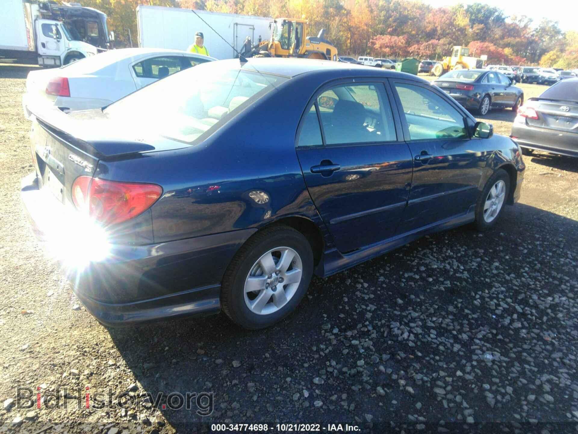 2007 TOYOTA COROLLA - VIN: 2T1BR32E17C780213 - Фото 4