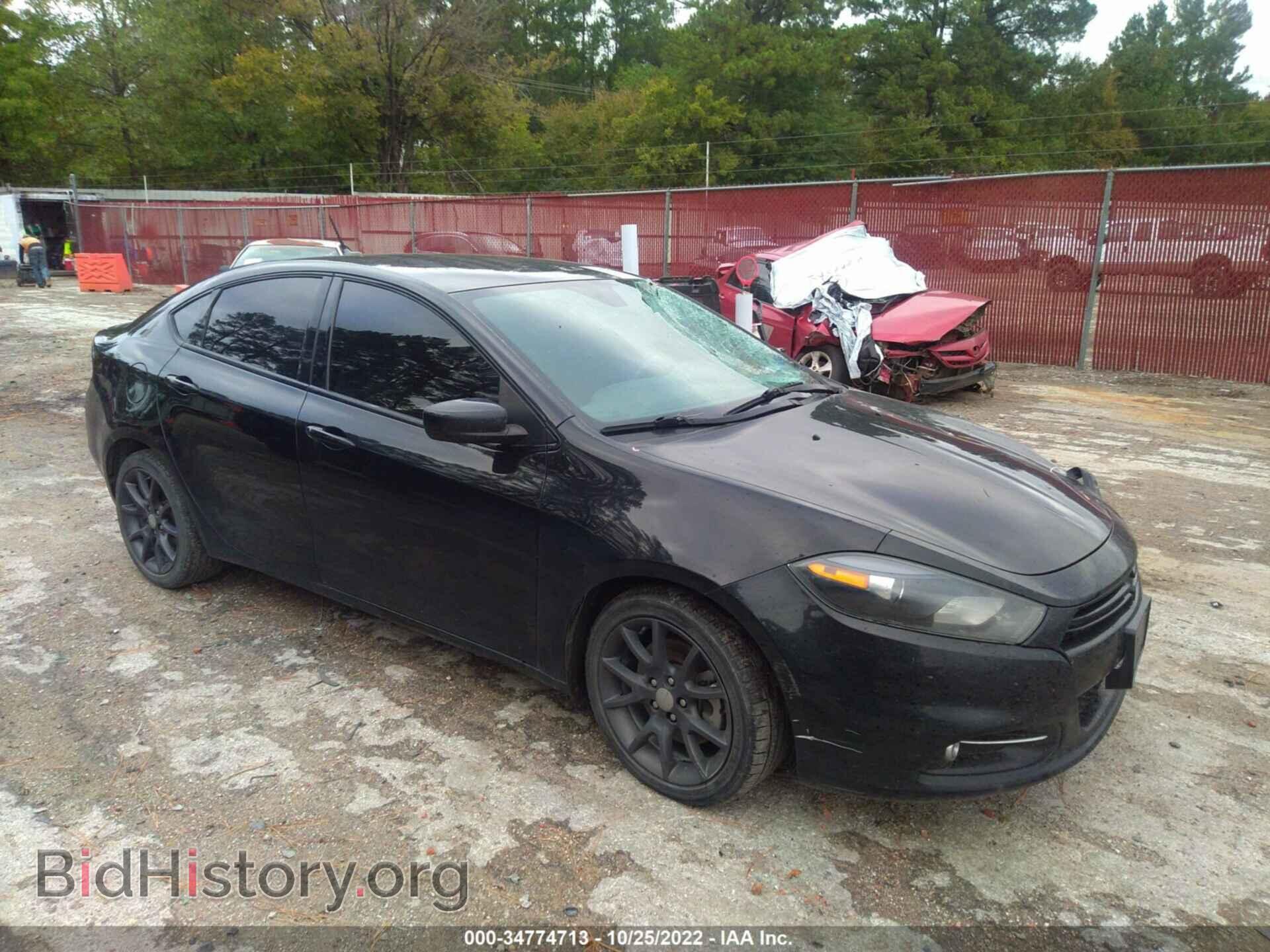 Фотография 1C3CDFBB9GD623773 - DODGE DART 2016