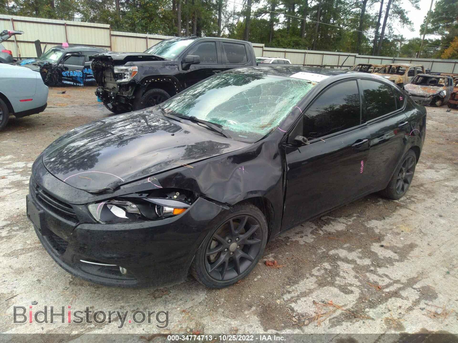 2016 DODGE DART - VIN: 1C3CDFBB9GD623773 - Фото 2