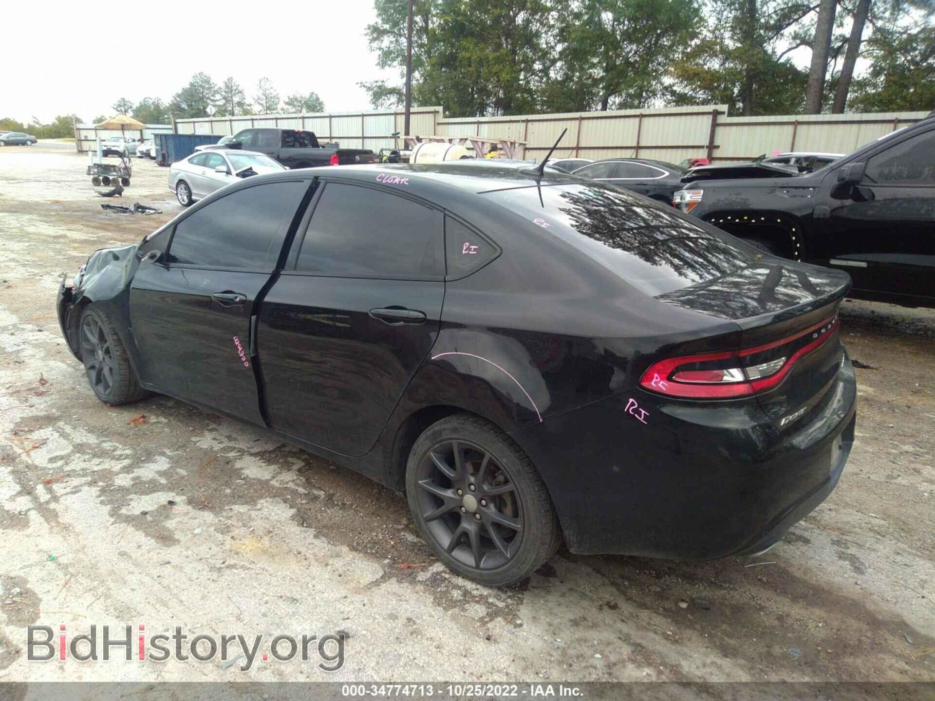 2016 DODGE DART - VIN: 1C3CDFBB9GD623773 - Фото 3