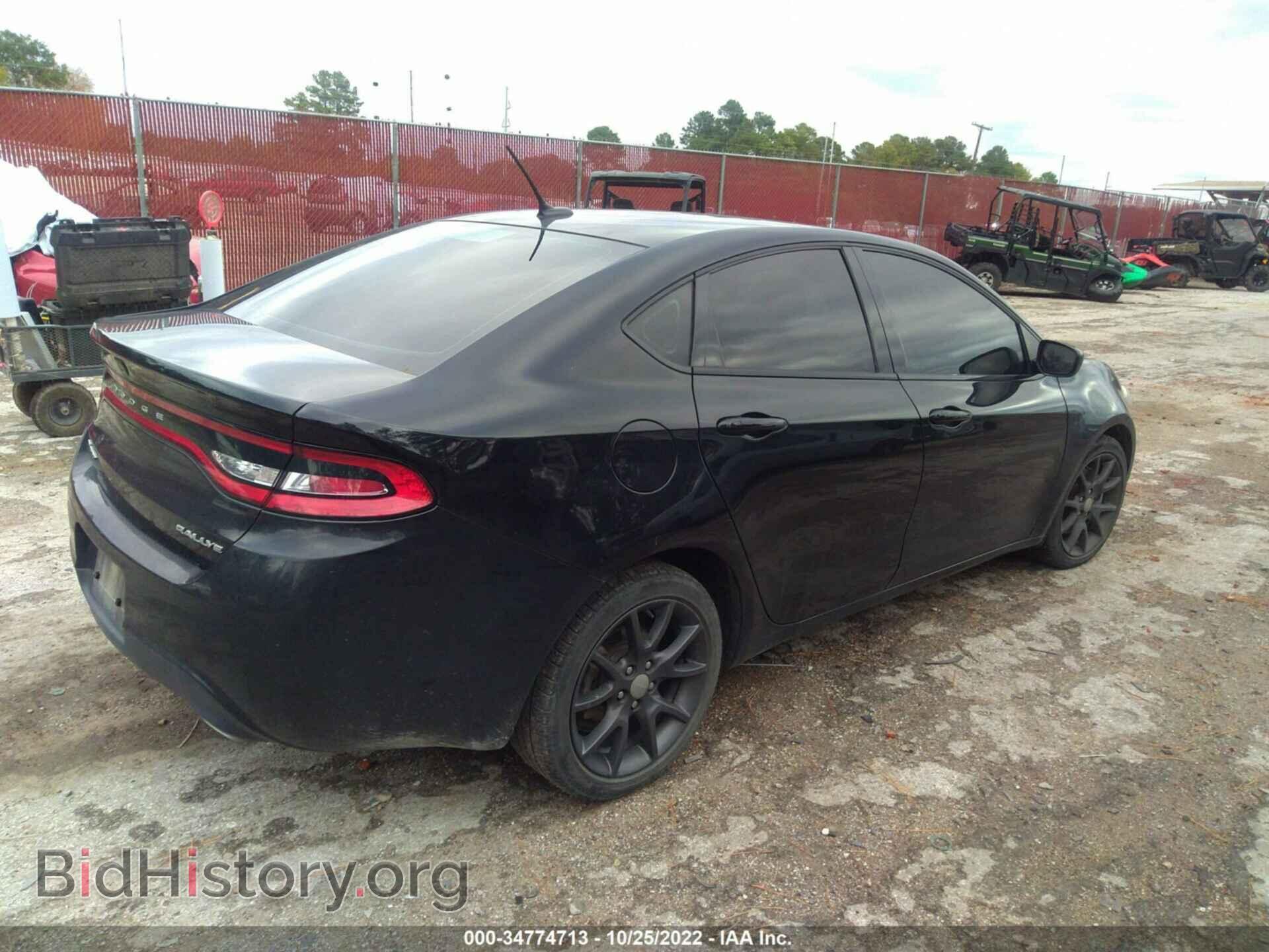 2016 DODGE DART - VIN: 1C3CDFBB9GD623773 - Фото 4