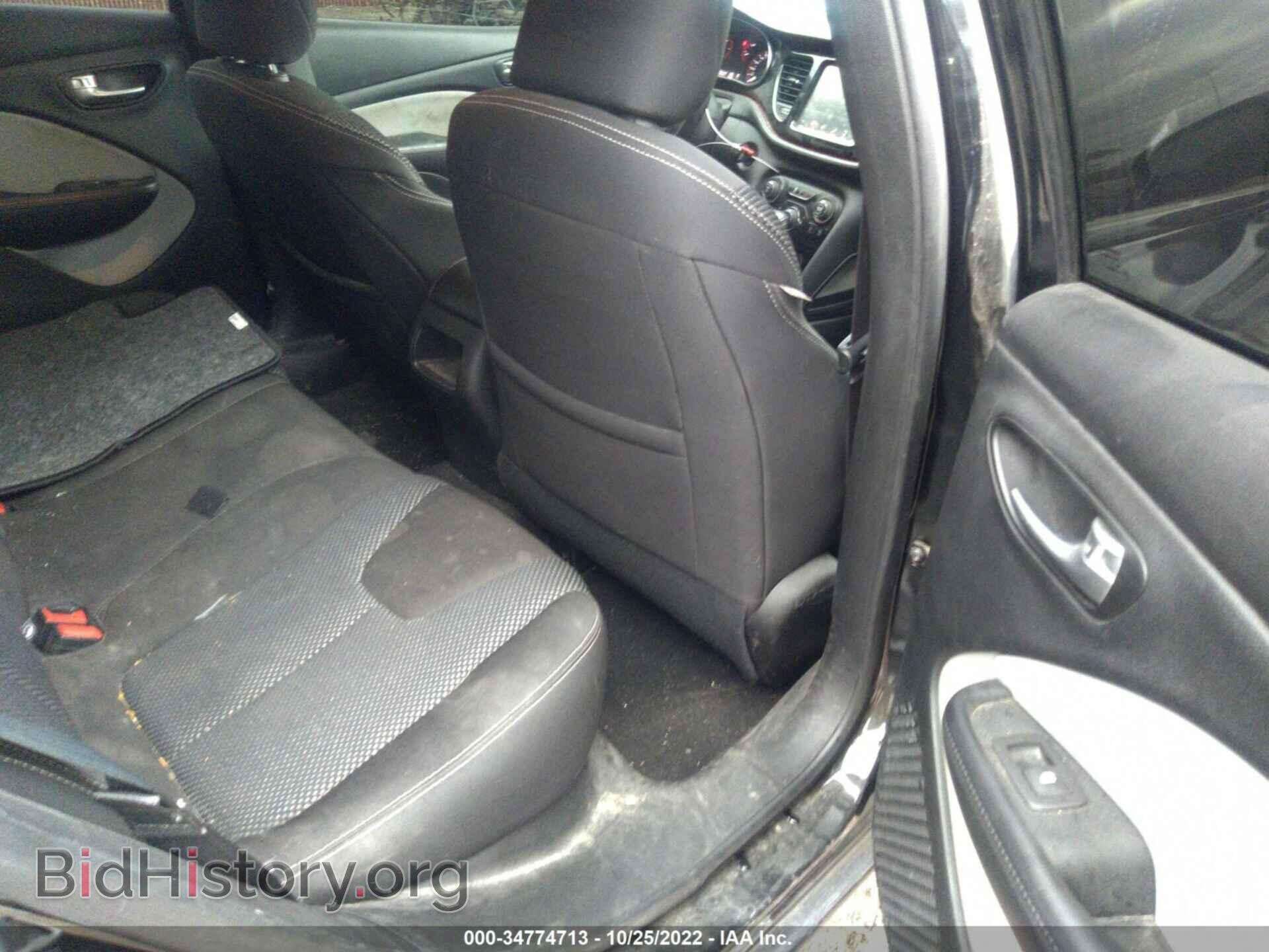 2016 DODGE DART - VIN: 1C3CDFBB9GD623773 - Фото 8