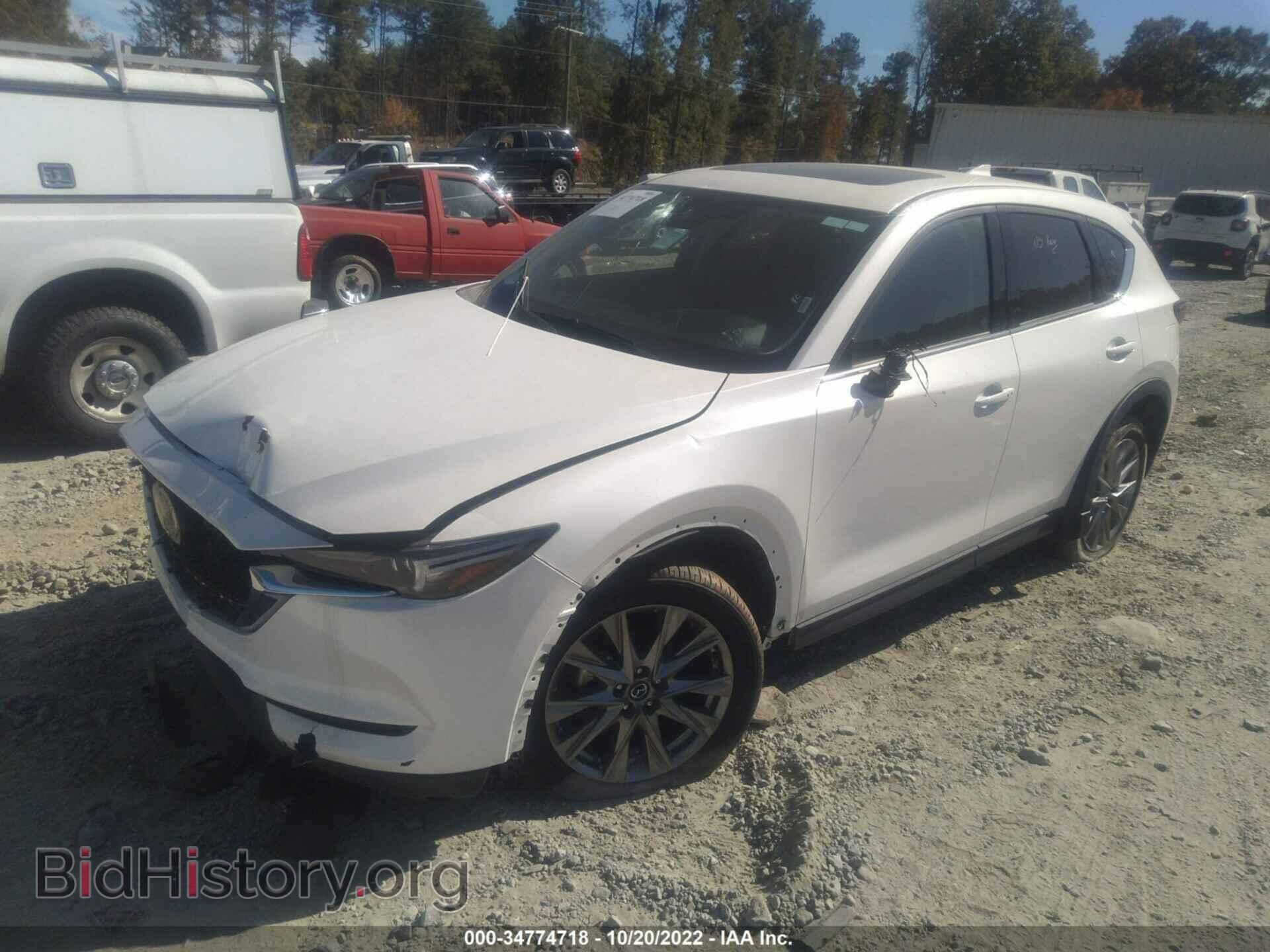 2021 MAZDA CX-5 - VIN: JM3KFADM7M1338982 - Фото 2