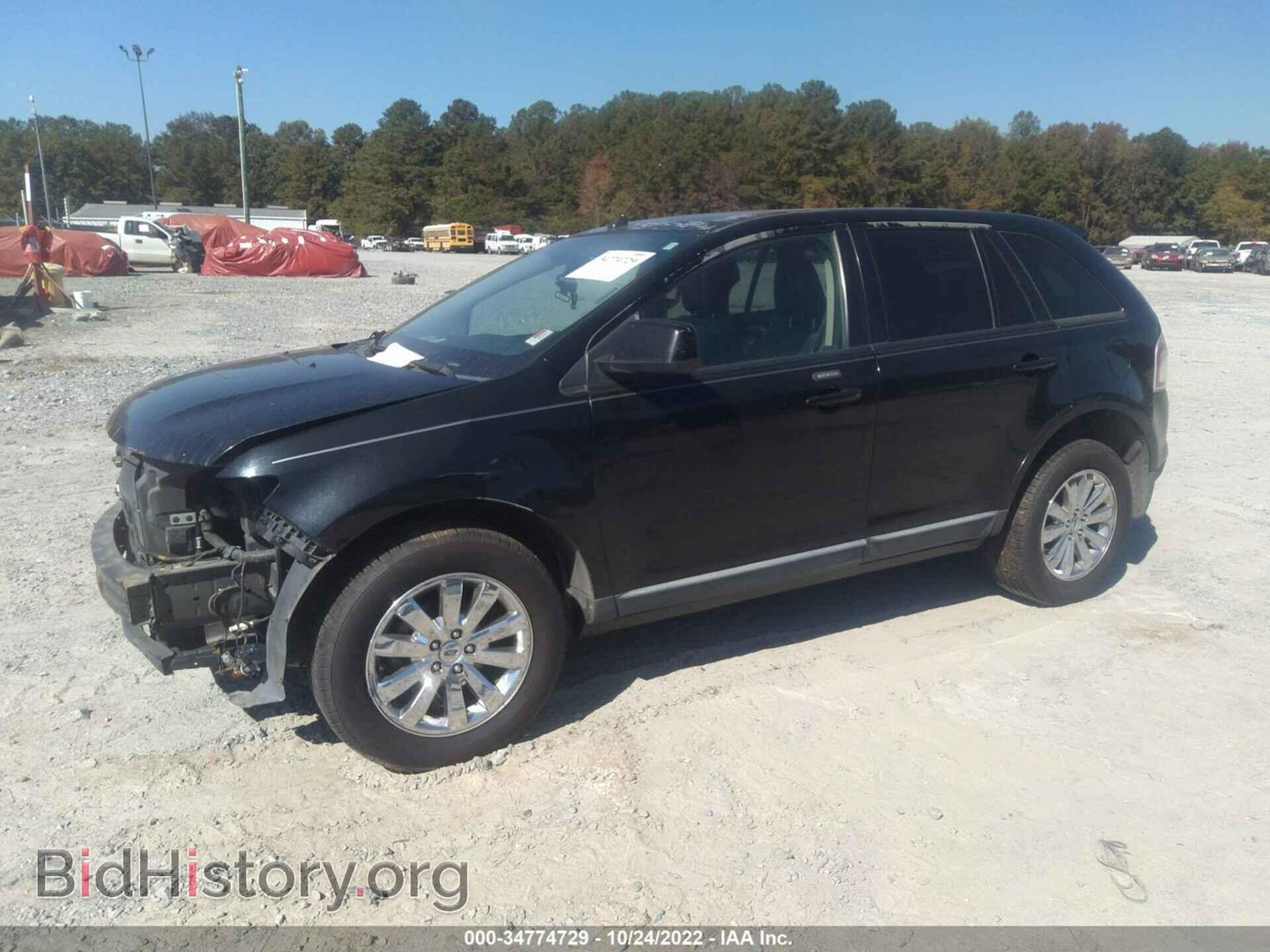 2009 FORD EDGE - VIN: 2FMDK38C09BA41893 - Фото 2