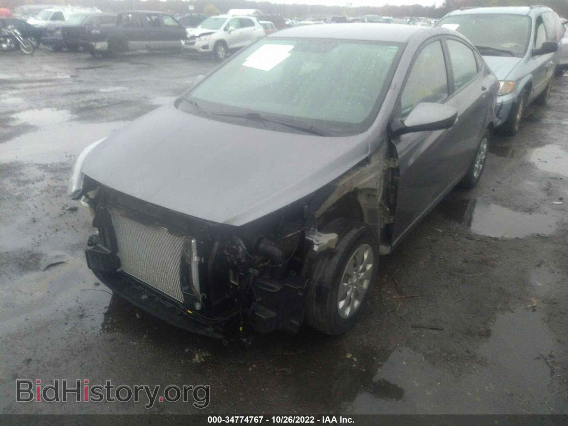 2016 HYUNDAI ACCENT - VIN: KMHCT4AE6GU983173 - Фото 2