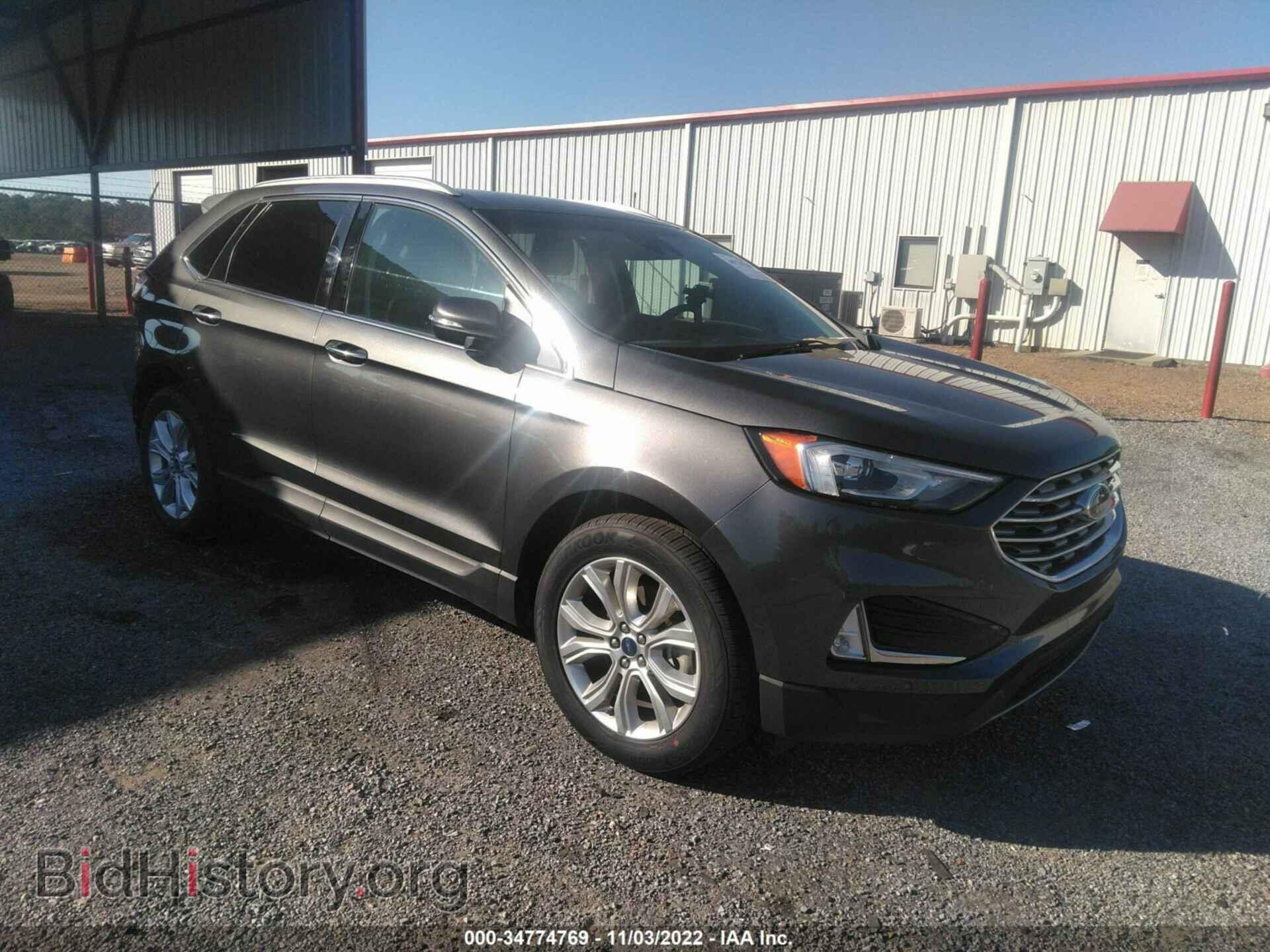 Фотография 2FMPK4K90LBA16337 - FORD EDGE 2020