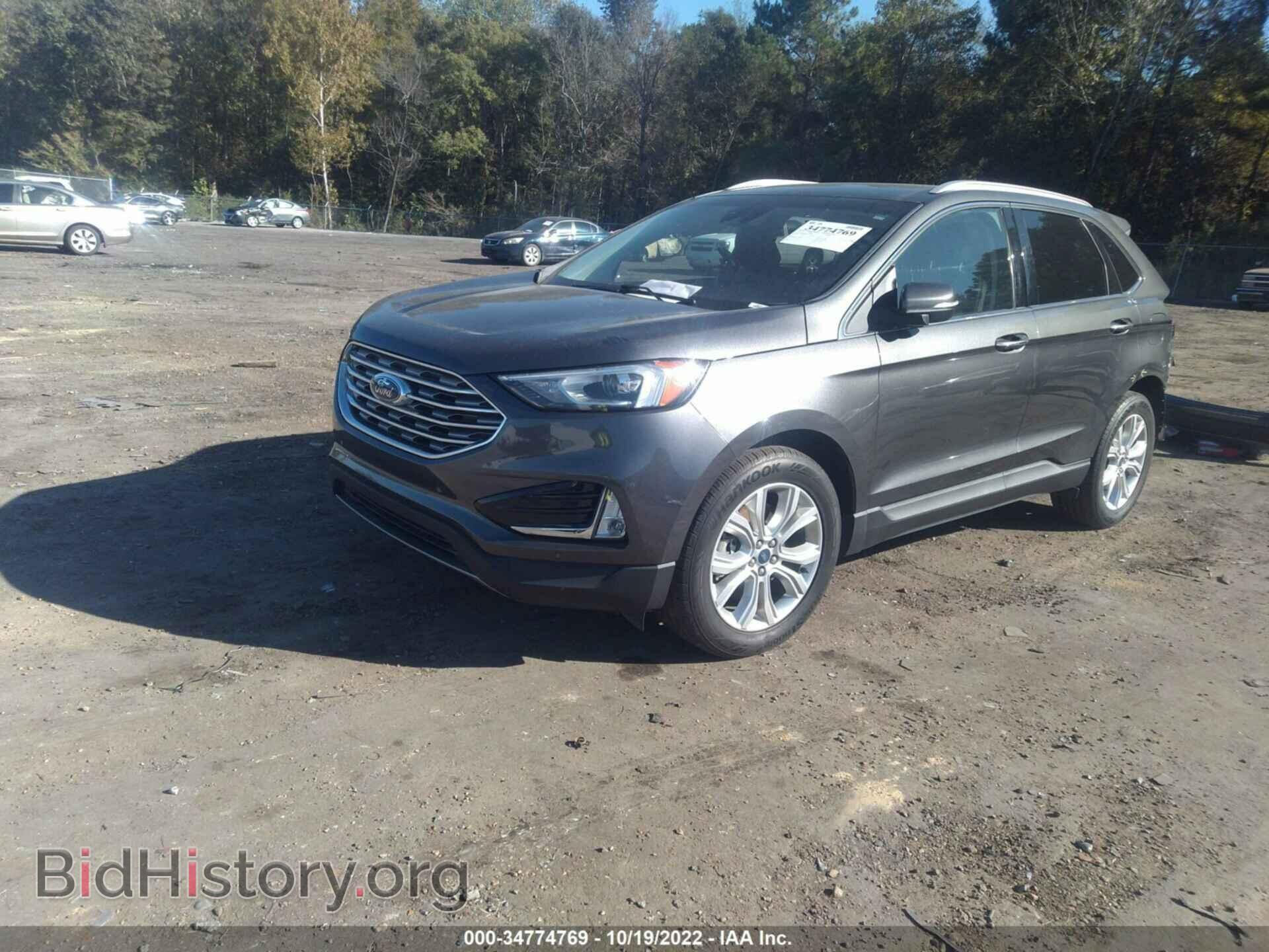 2020 FORD EDGE - VIN: 2FMPK4K90LBA16337 - Фото 2