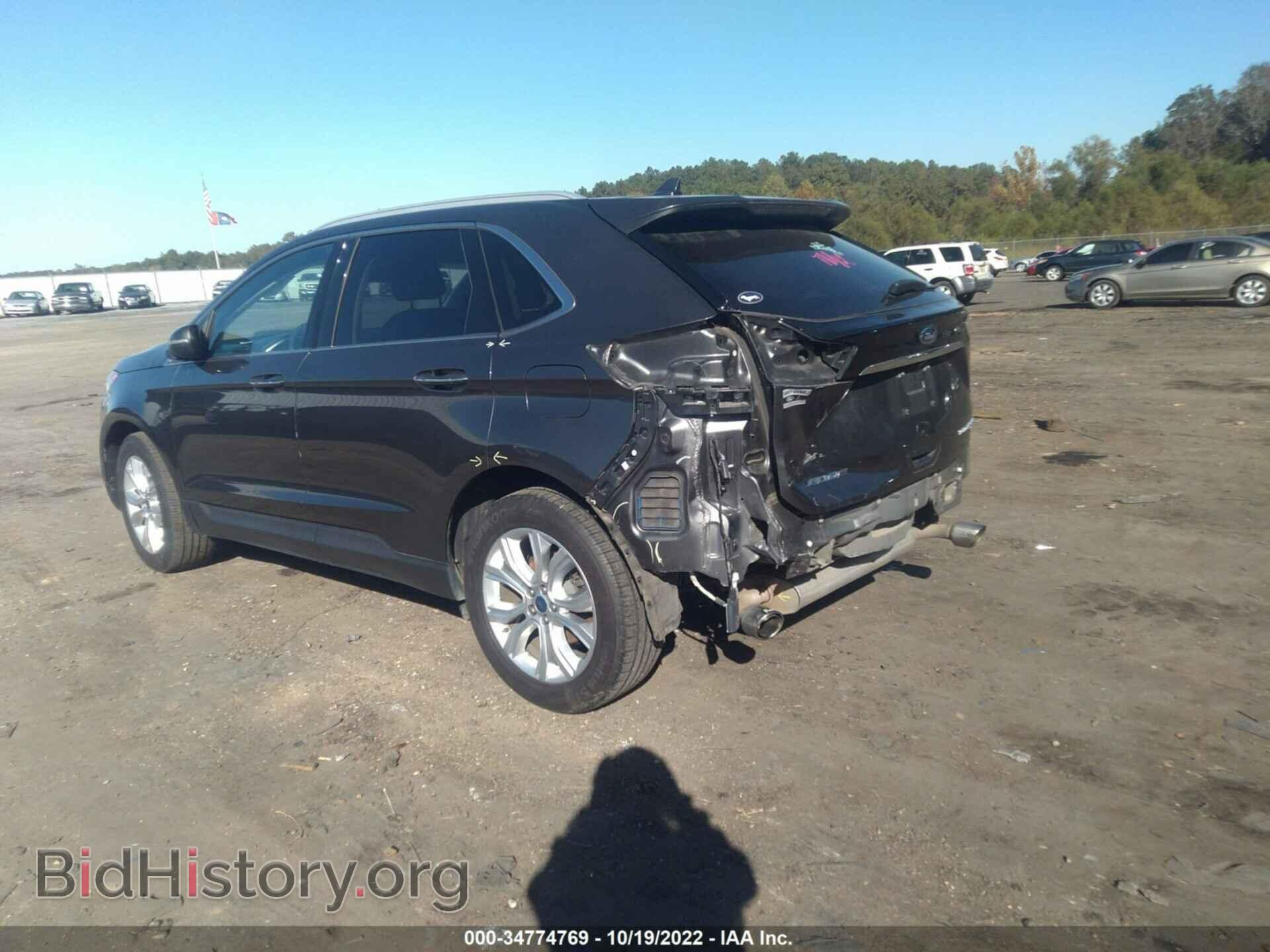 2020 FORD EDGE - VIN: 2FMPK4K90LBA16337 - Фото 3