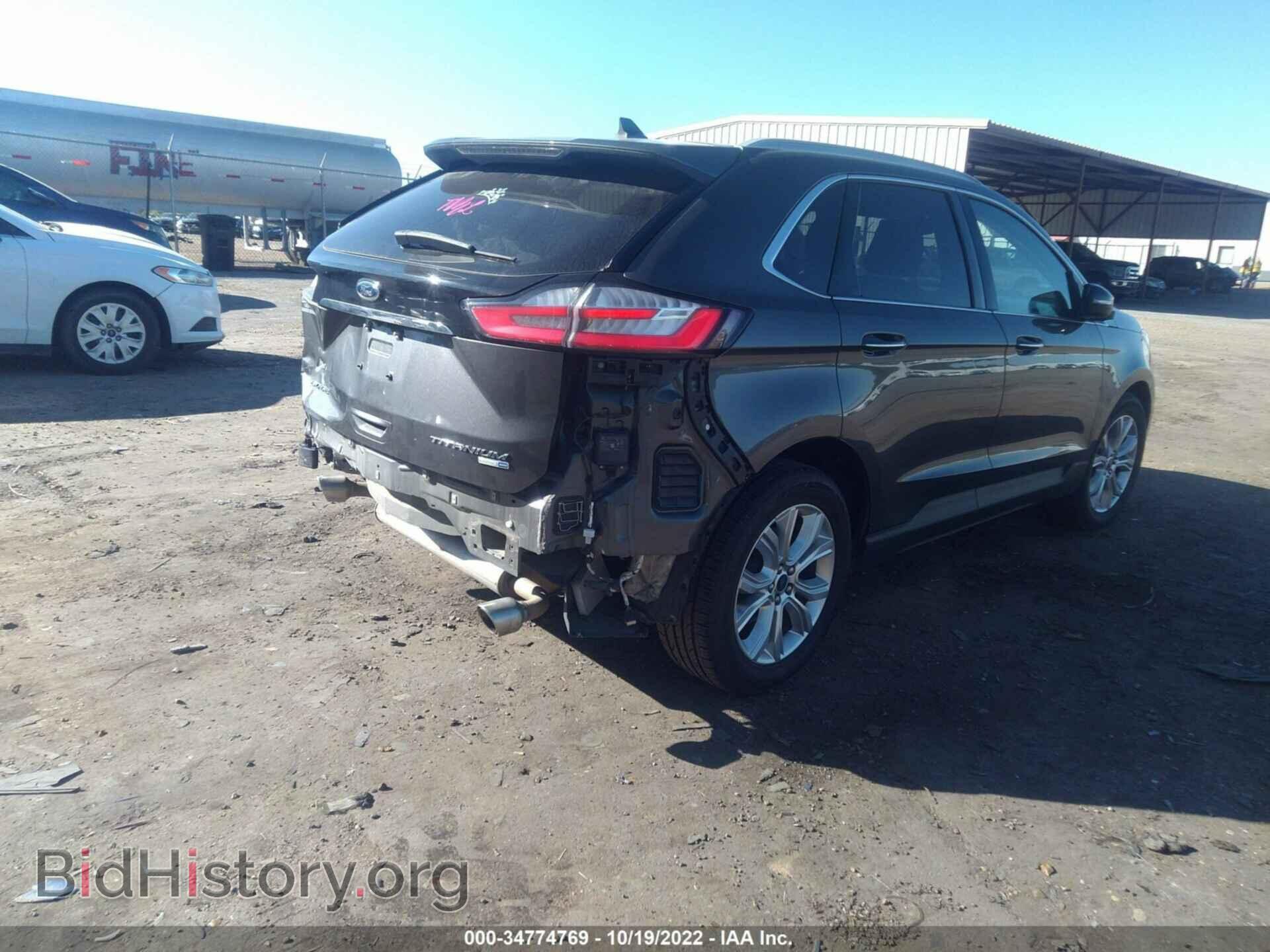2020 FORD EDGE - VIN: 2FMPK4K90LBA16337 - Фото 4