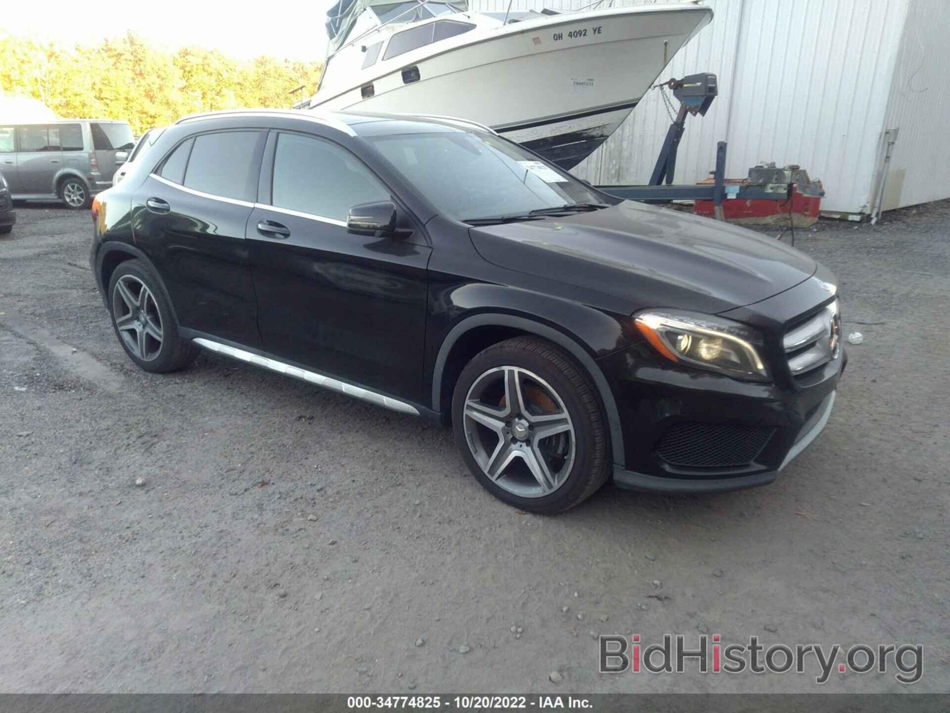 Photo WDCTG4GB2GJ236378 - MERCEDES-BENZ GLA 2016