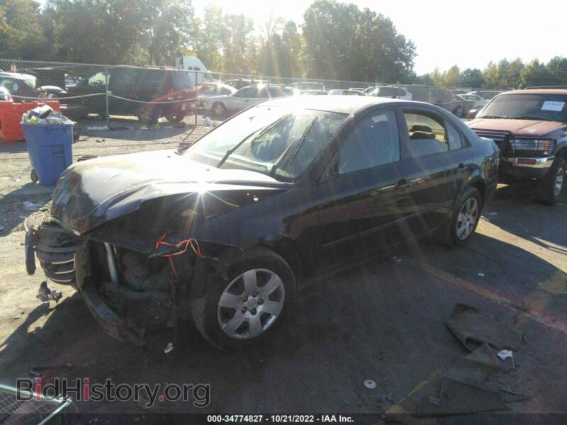 2009 Hyundai SONATA (VIN 5NPET46C19H557831) — фото 2 из 11