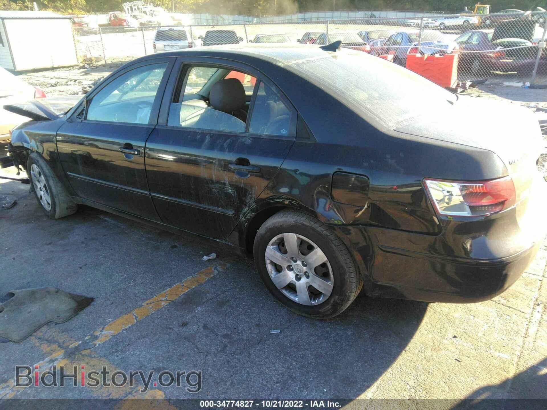 2009 HYUNDAI SONATA - VIN: 5NPET46C19H557831 - Фото 3