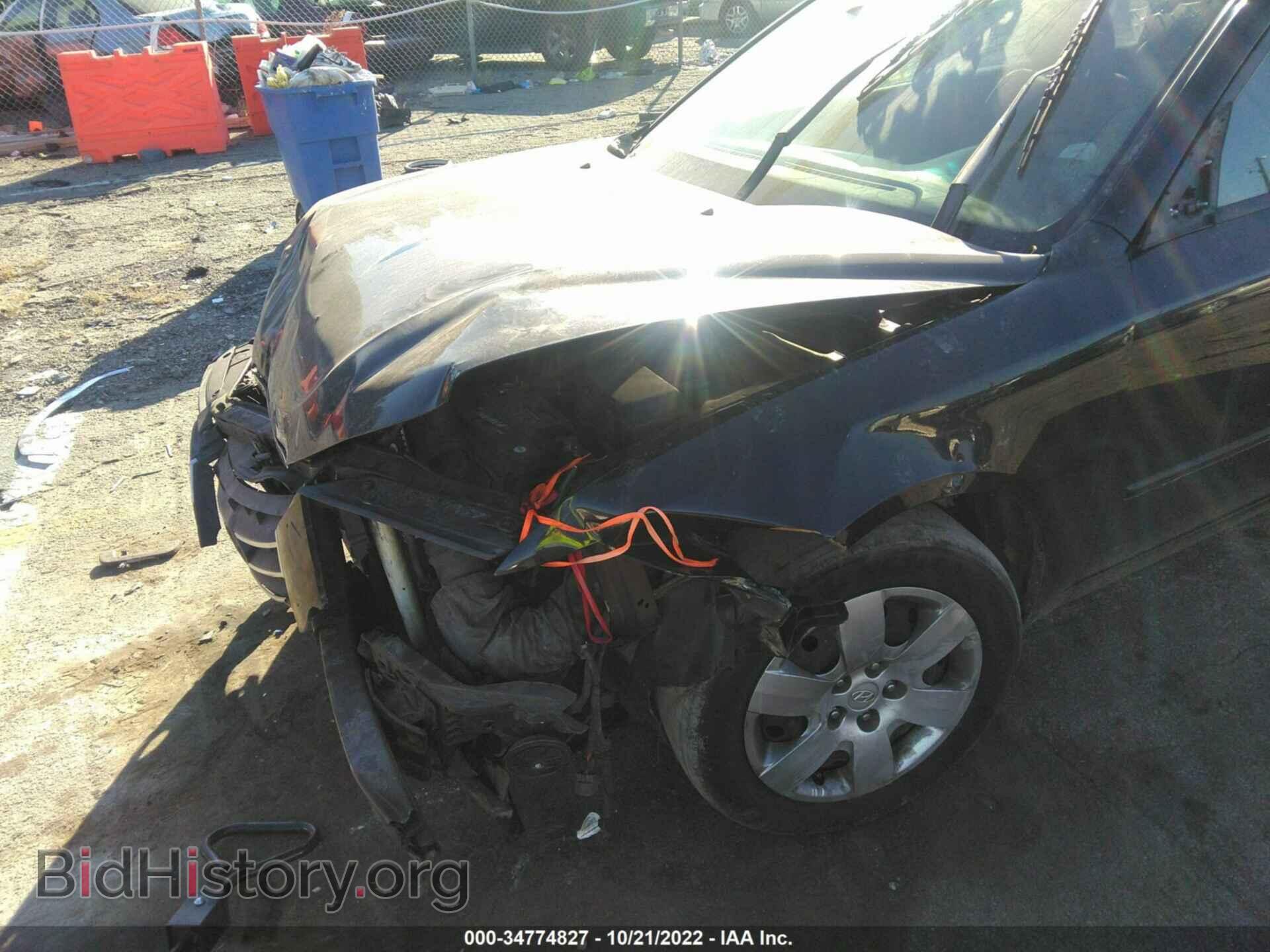 2009 HYUNDAI SONATA - VIN: 5NPET46C19H557831 - Фото 6