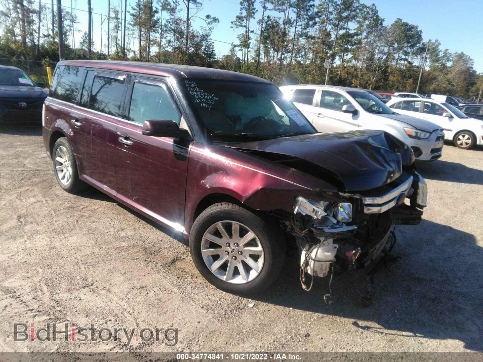 Photo 2FMGK5CC4BBD32886 - FORD FLEX 2011