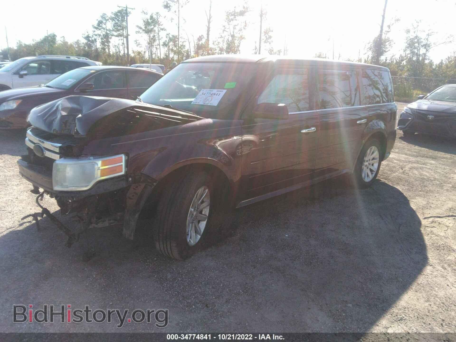 2011 FORD FLEX - VIN: 2FMGK5CC4BBD32886 - Photo 2