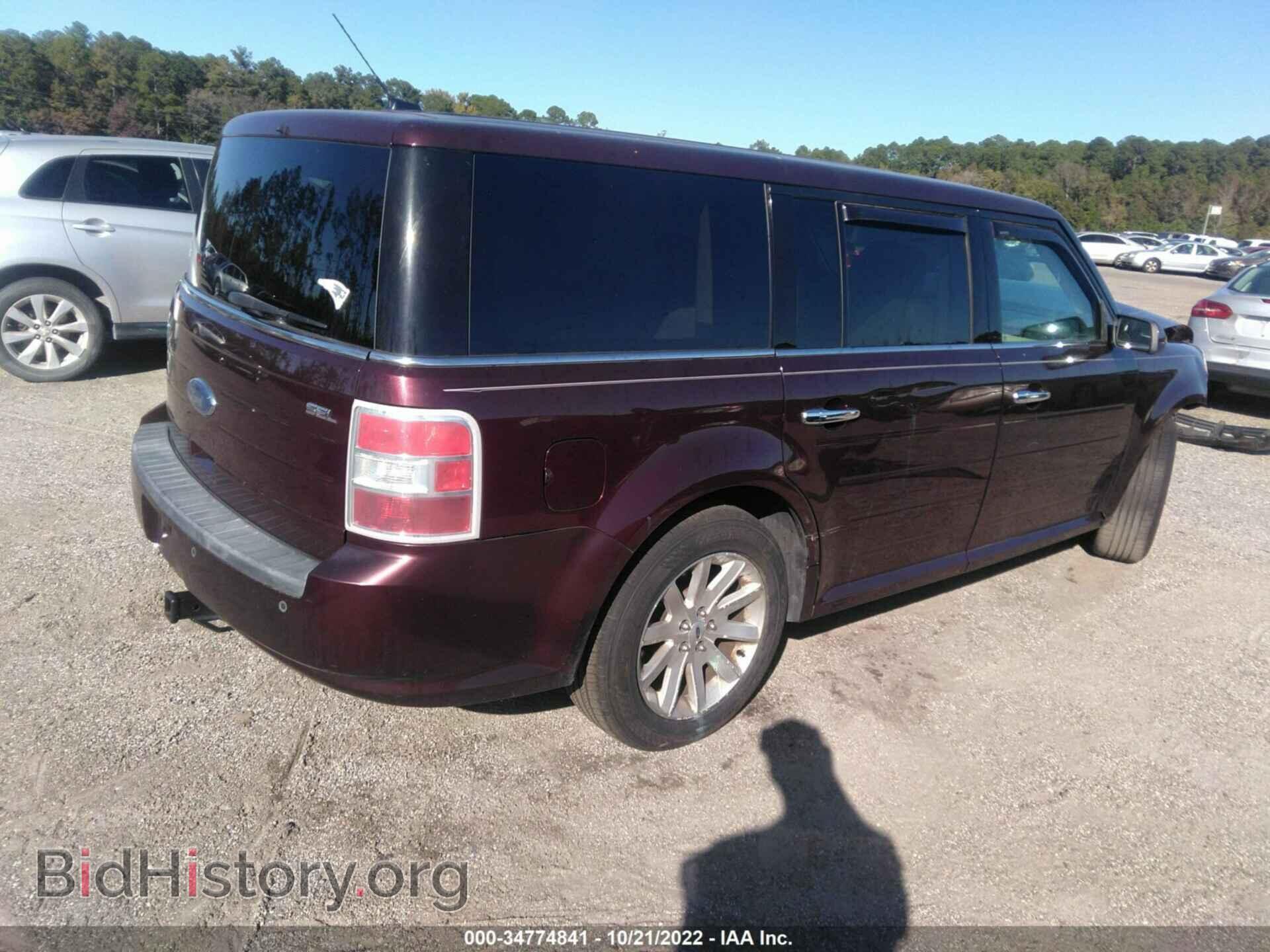 2011 FORD FLEX - VIN: 2FMGK5CC4BBD32886 - Photo 4