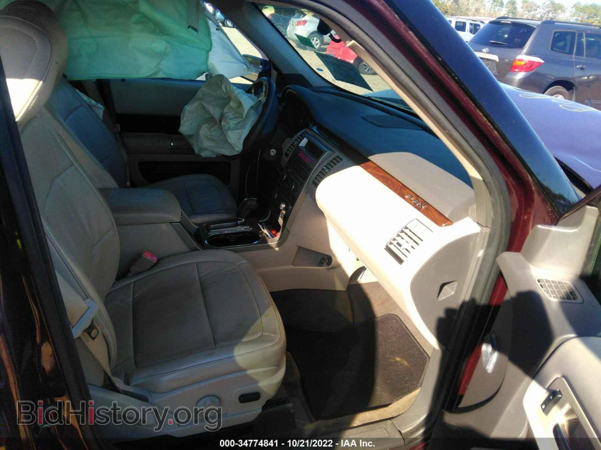 2011 FORD FLEX - VIN: 2FMGK5CC4BBD32886 - Photo 5