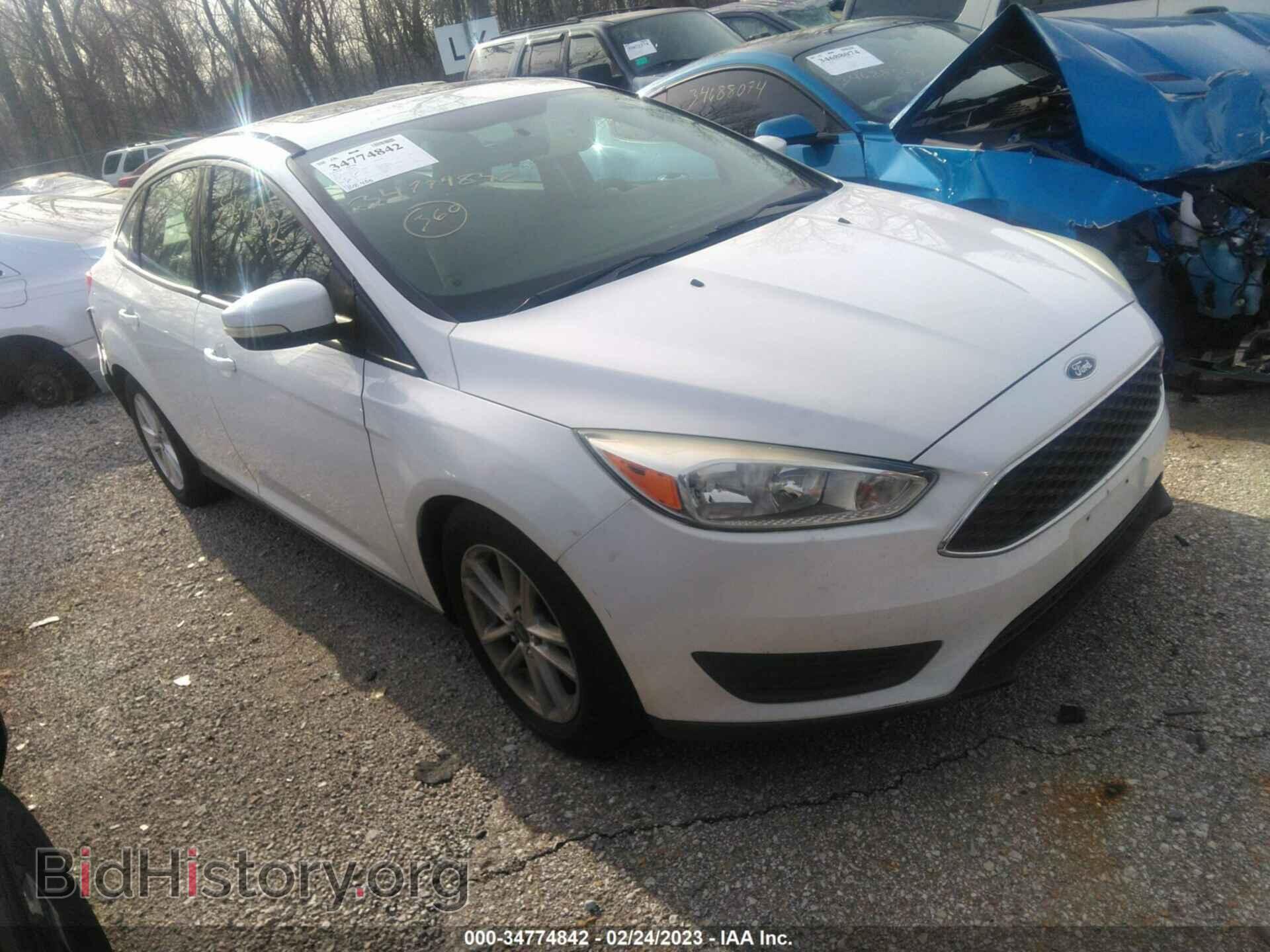 Фотография 1FADP3F25FL282785 - FORD FOCUS 2015