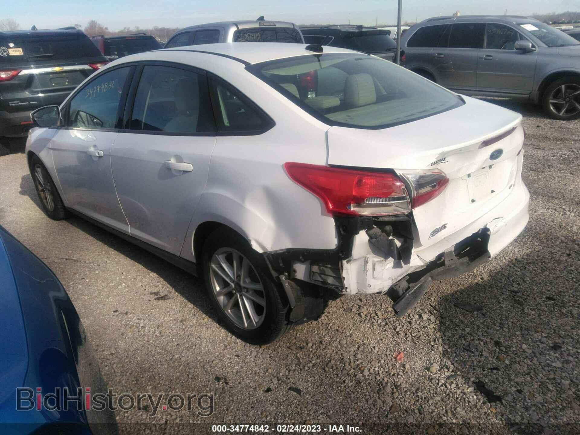 2015 FORD FOCUS - VIN: 1FADP3F25FL282785 - Фото 3