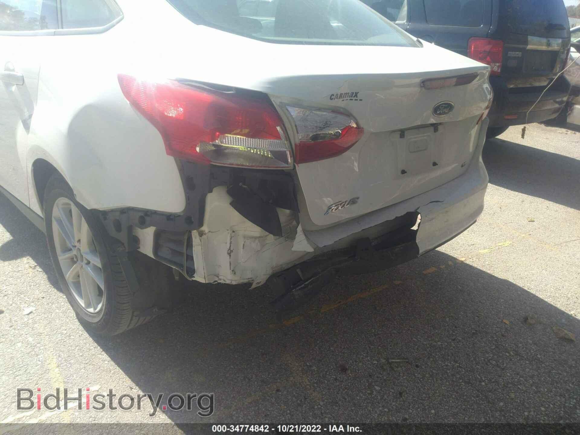 2015 FORD FOCUS - VIN: 1FADP3F25FL282785 - Фото 6