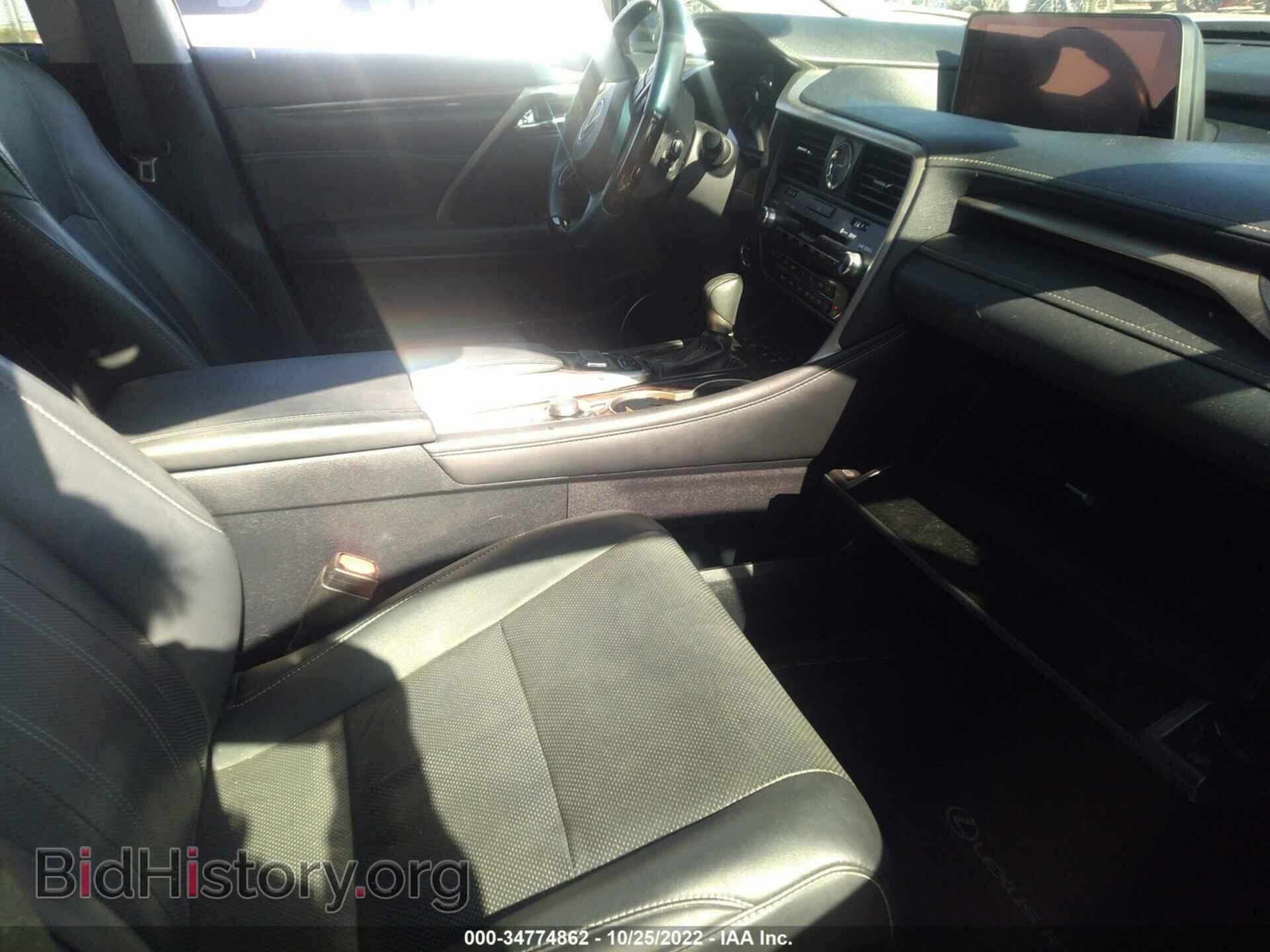 2017 LEXUS RX - VIN: 2T2BGMCA0HC009908 - Фото 5