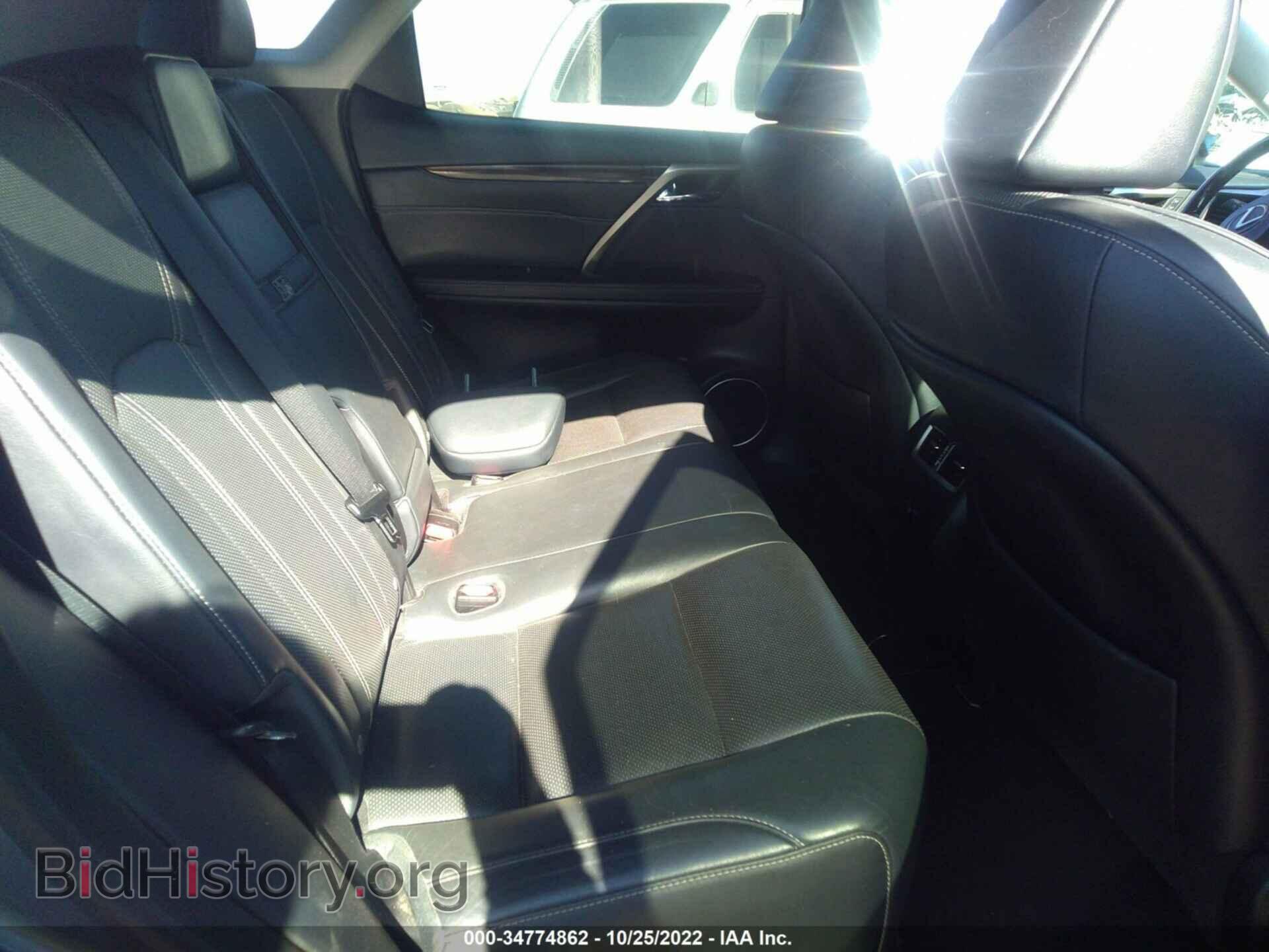 2017 LEXUS RX - VIN: 2T2BGMCA0HC009908 - Фото 8
