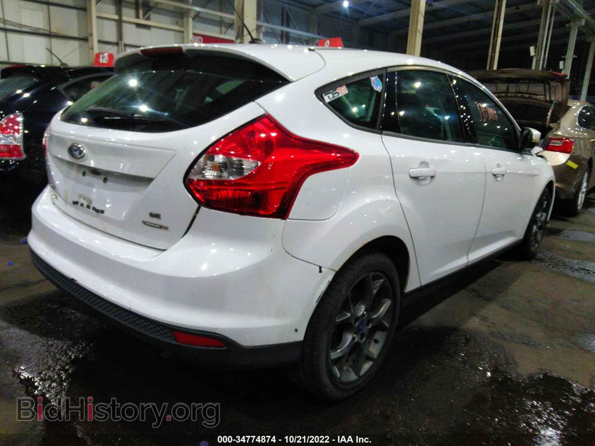 2013 FORD FOCUS - VIN: 00ADP3K2XDL370931 - Фото 4