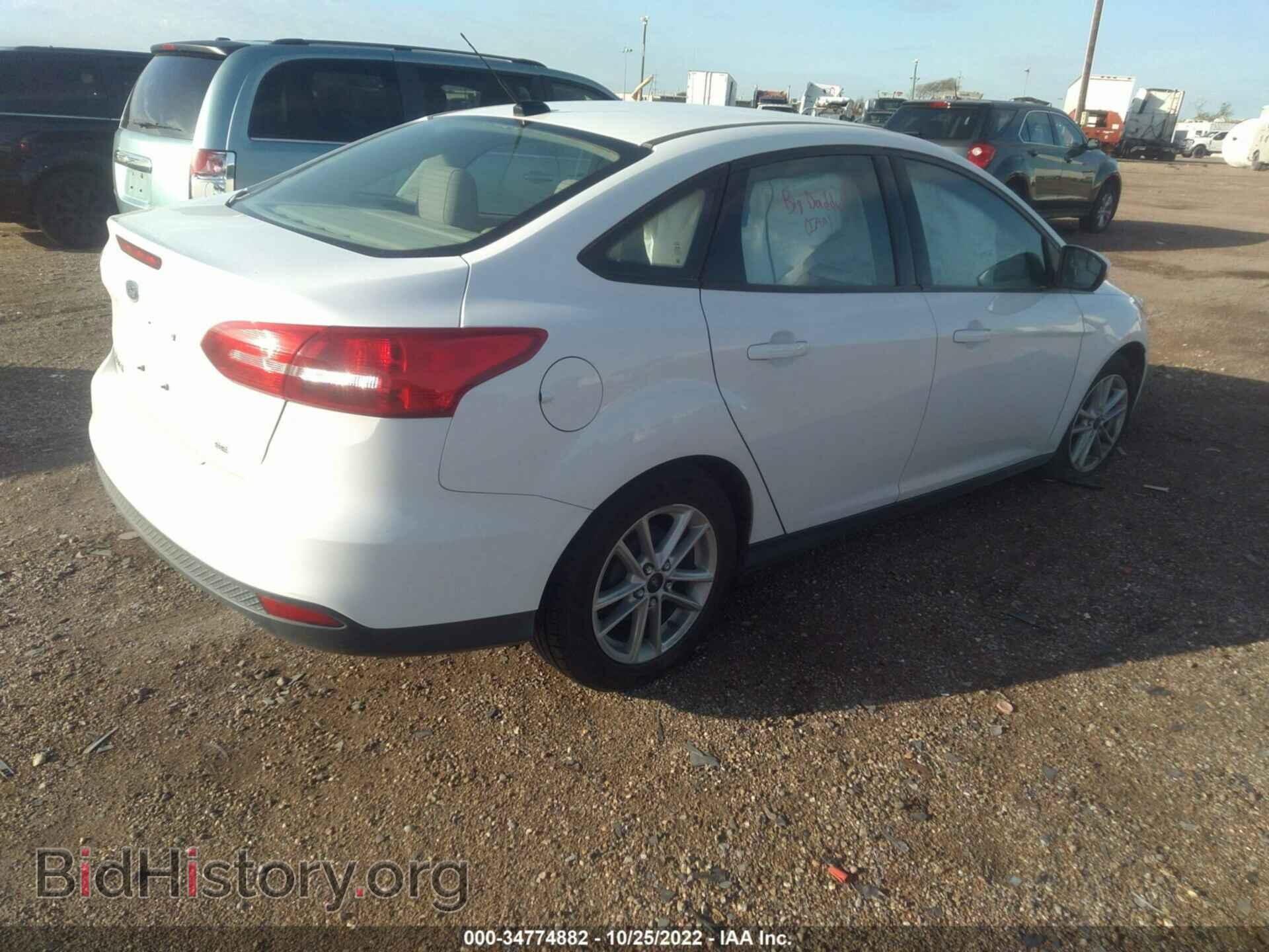 2016 FORD FOCUS - VIN: 1FADP3F22GL401684 - Фото 4