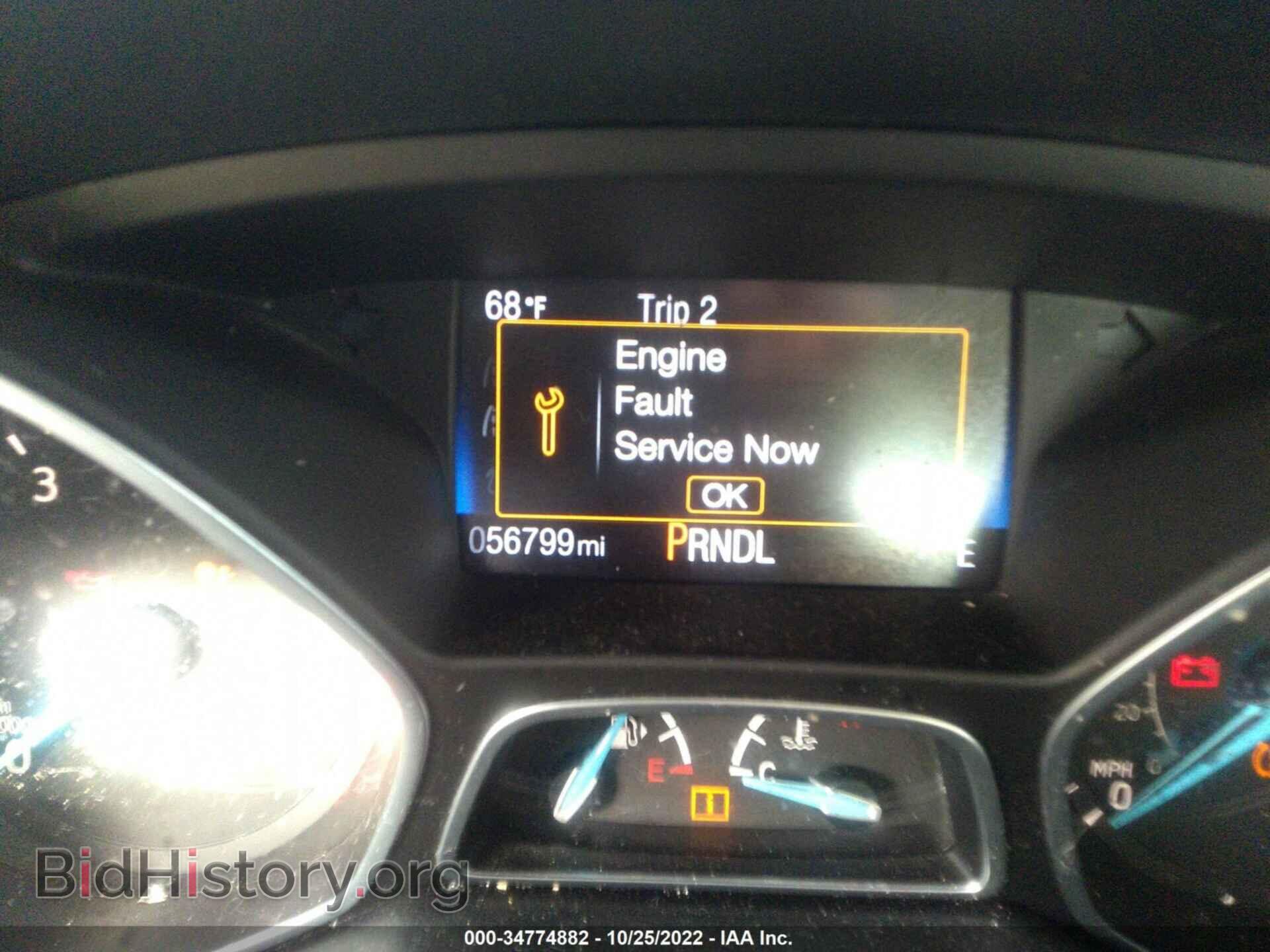 2016 FORD FOCUS - VIN: 1FADP3F22GL401684 - Фото 7