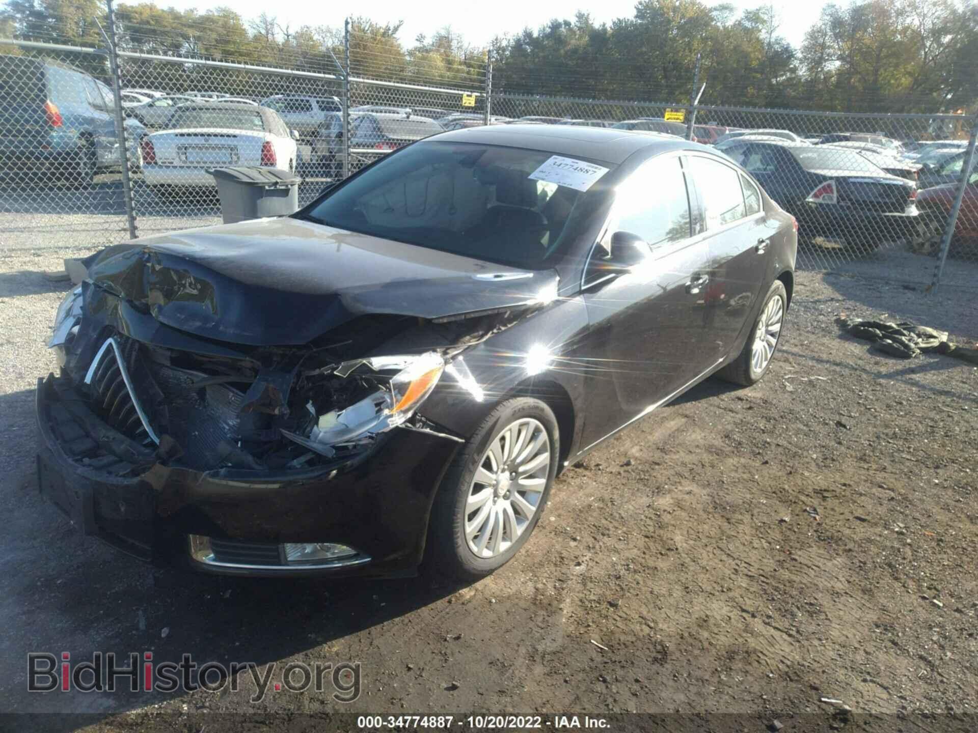 2012 BUICK REGAL - VIN: 2G4GS5EK2C9208063 - Фото 2