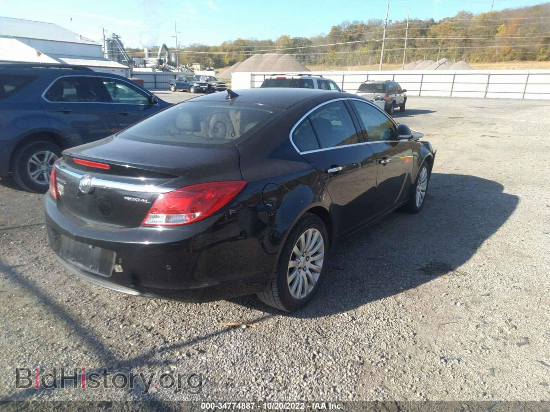 2012 BUICK REGAL - VIN: 2G4GS5EK2C9208063 - Фото 4