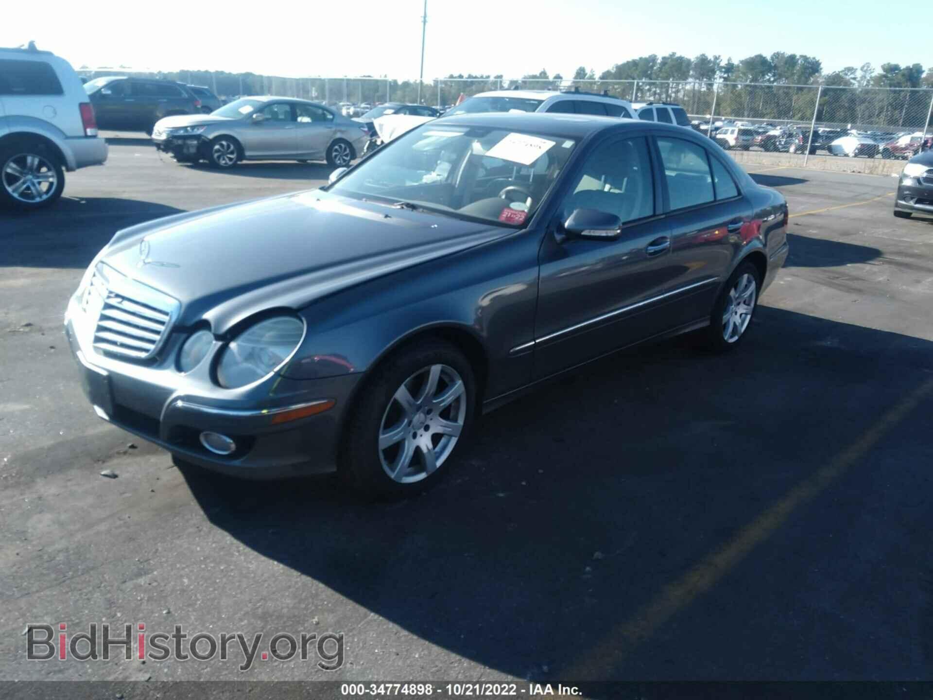 2007 MERCEDES-BENZ E-CLASS - VIN: WDBUF56X37B003912 - Фото 2