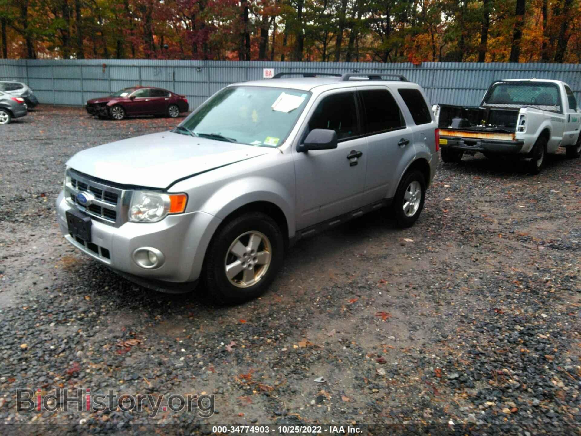 2012 FORD ESCAPE - VIN: 1FMCU0D7XCKB81928 - Фото 2