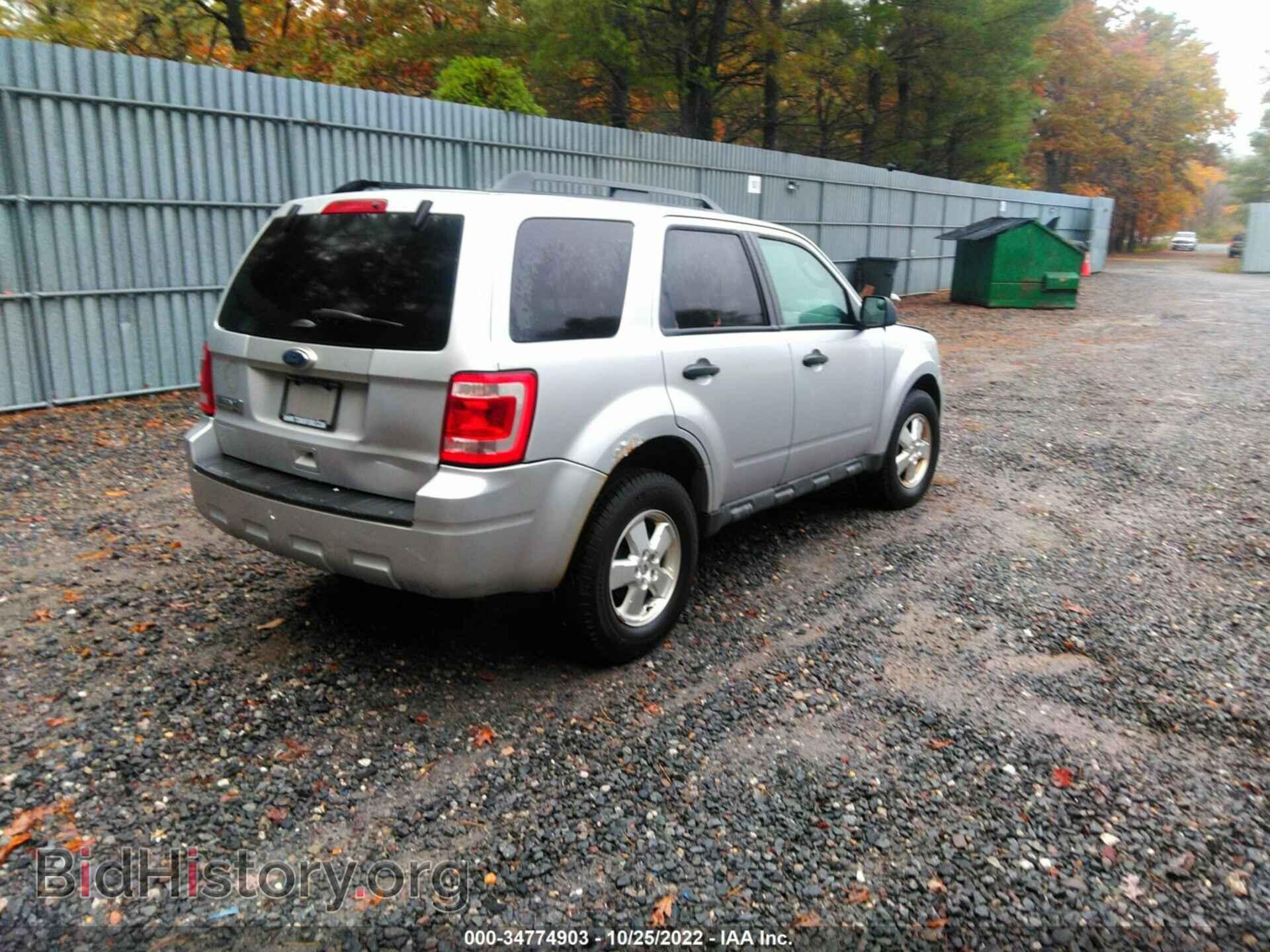 2012 FORD ESCAPE - VIN: 1FMCU0D7XCKB81928 - Фото 4