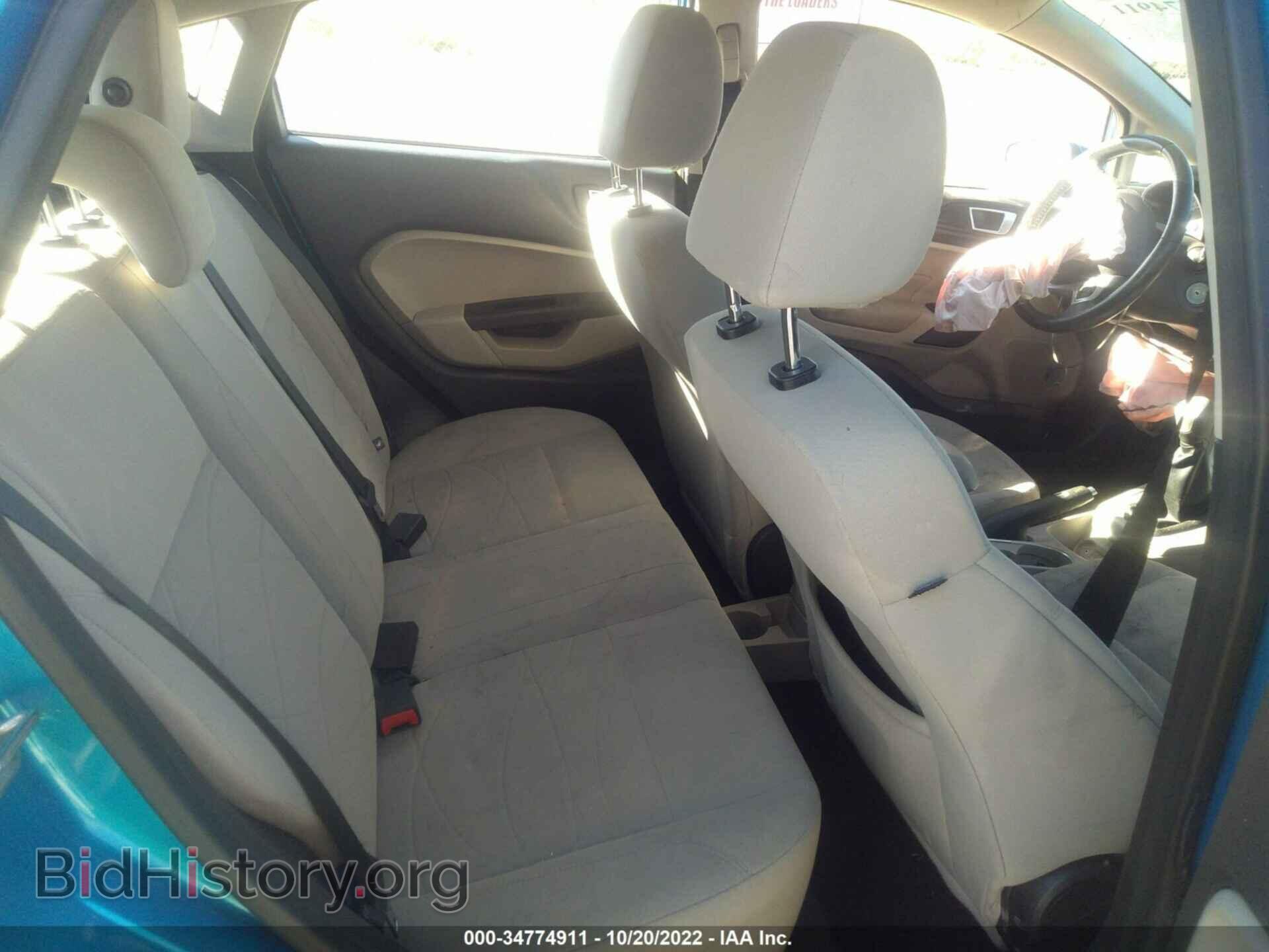 2014 FORD FIESTA - VIN: 3FADP4EJ8EM239375 - Фото 8