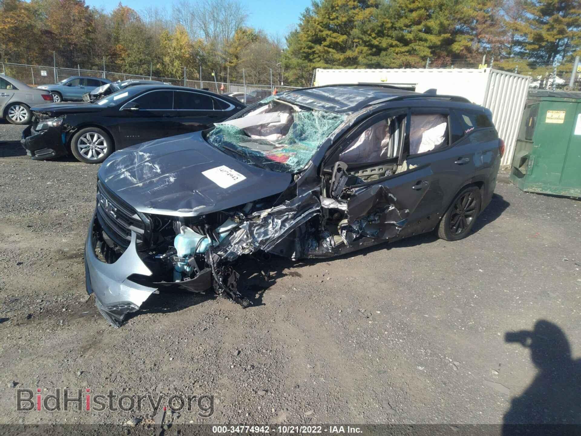 2019 GMC TERRAIN - VIN: 3GKALMEV3KL339045 - Photo 2