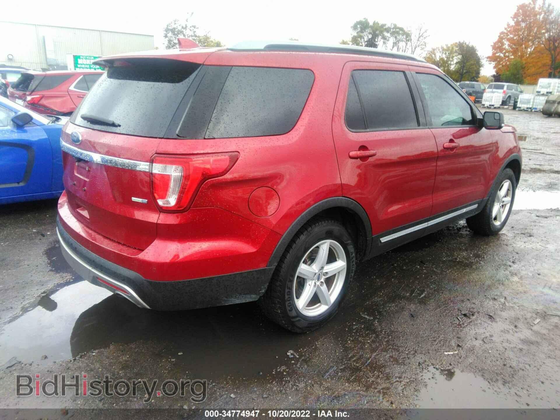 2016 FORD EXPLORER - VIN: 1FM5K8D81GGC11963 - Фото 4