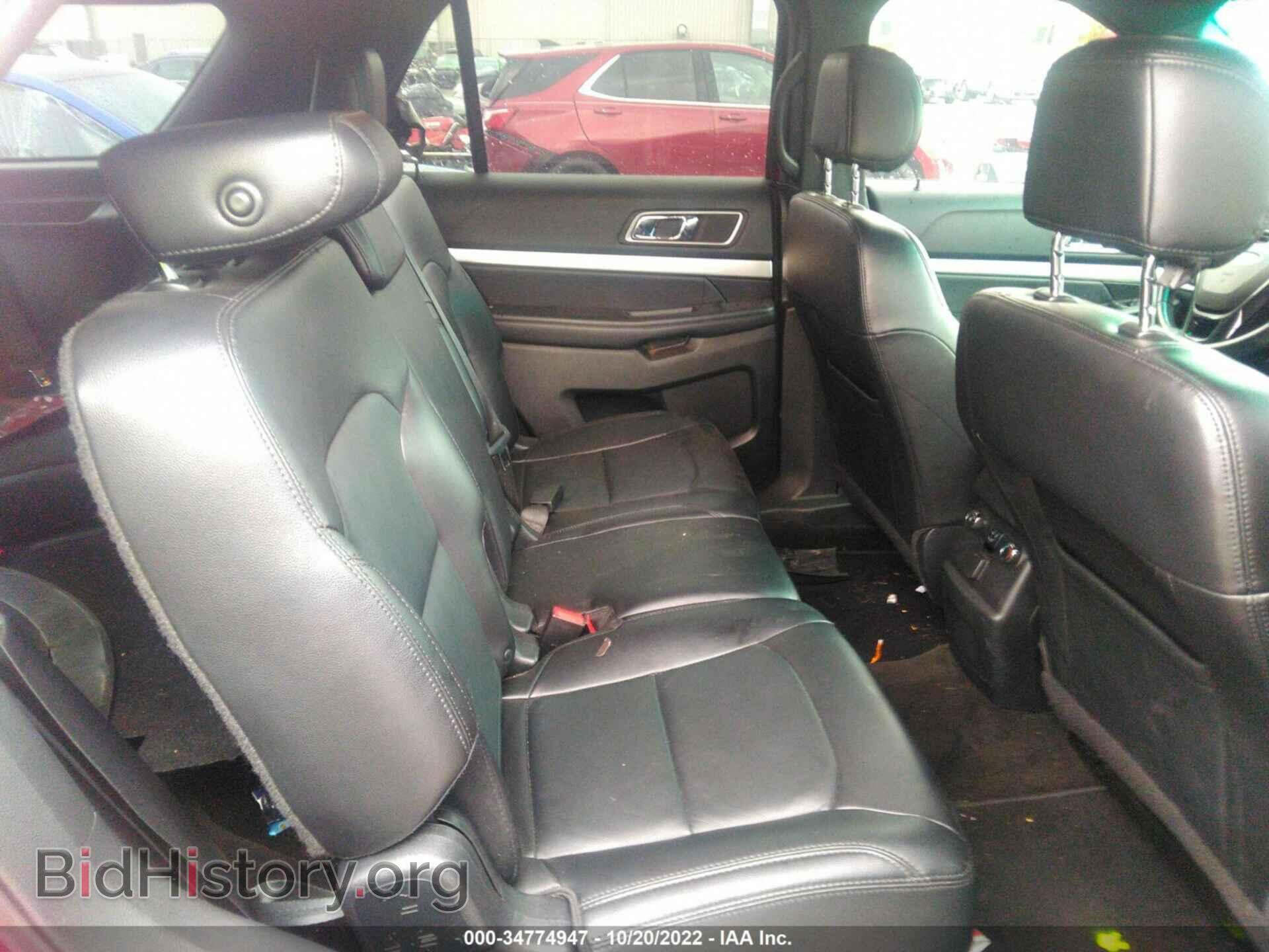 2016 FORD EXPLORER - VIN: 1FM5K8D81GGC11963 - Фото 8