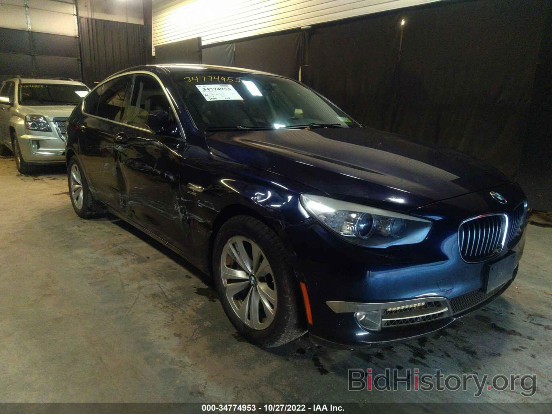 Photo WBASP2C59BC337448 - BMW 5 SERIES GRAN TURISMO 2011