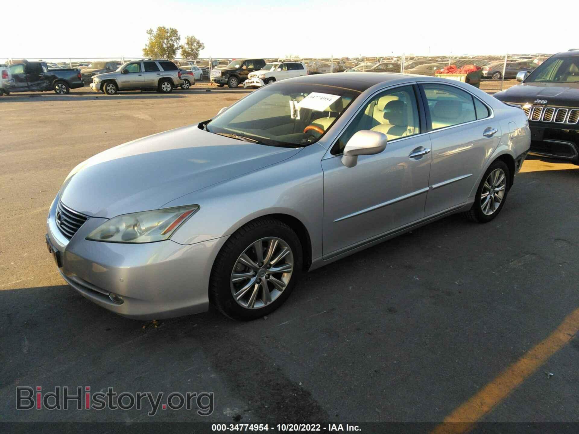 2007 LEXUS ES 350 - VIN: JTHBJ46G672052425 - Фото 2