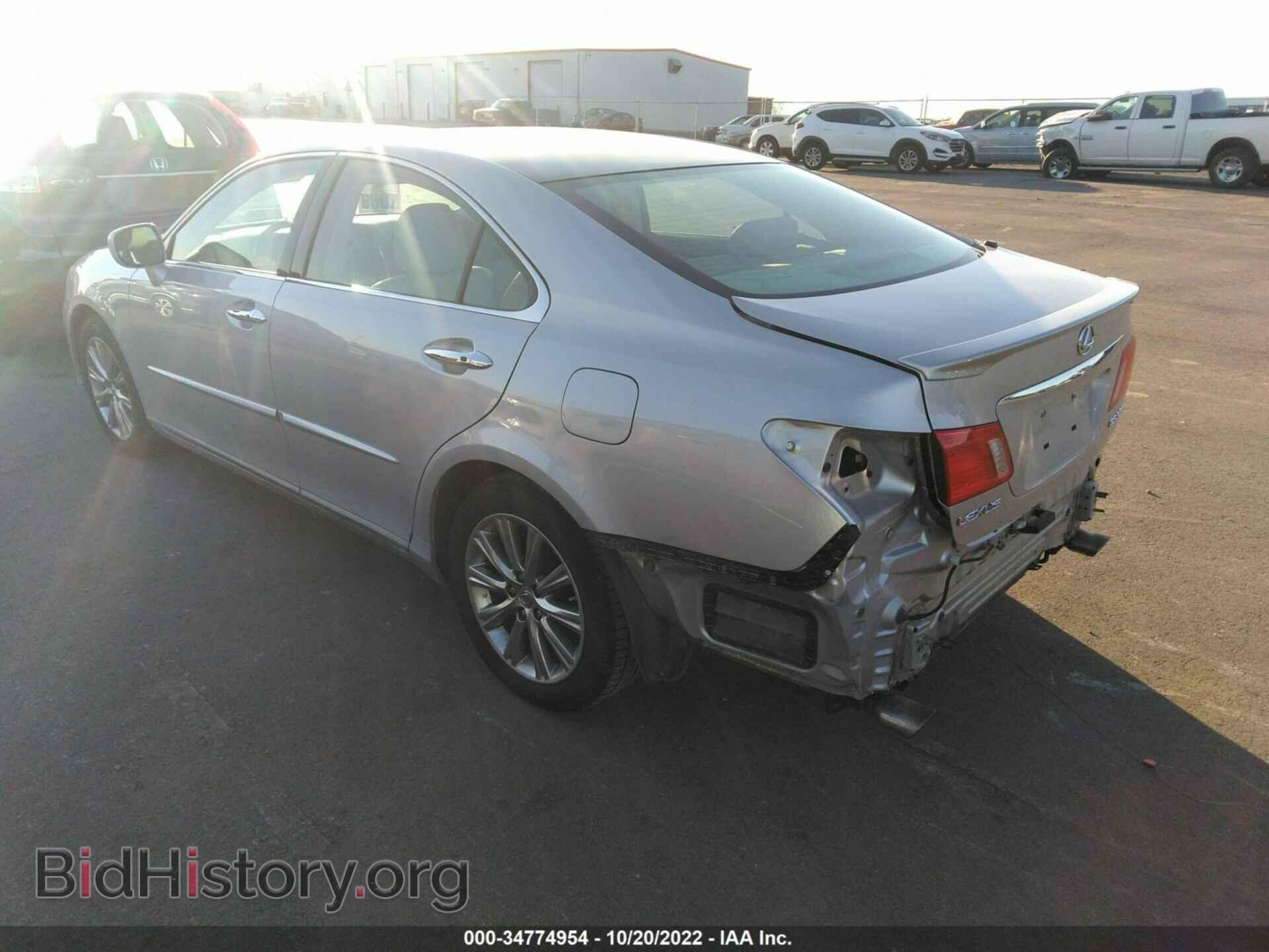 2007 LEXUS ES 350 - VIN: JTHBJ46G672052425 - Фото 3