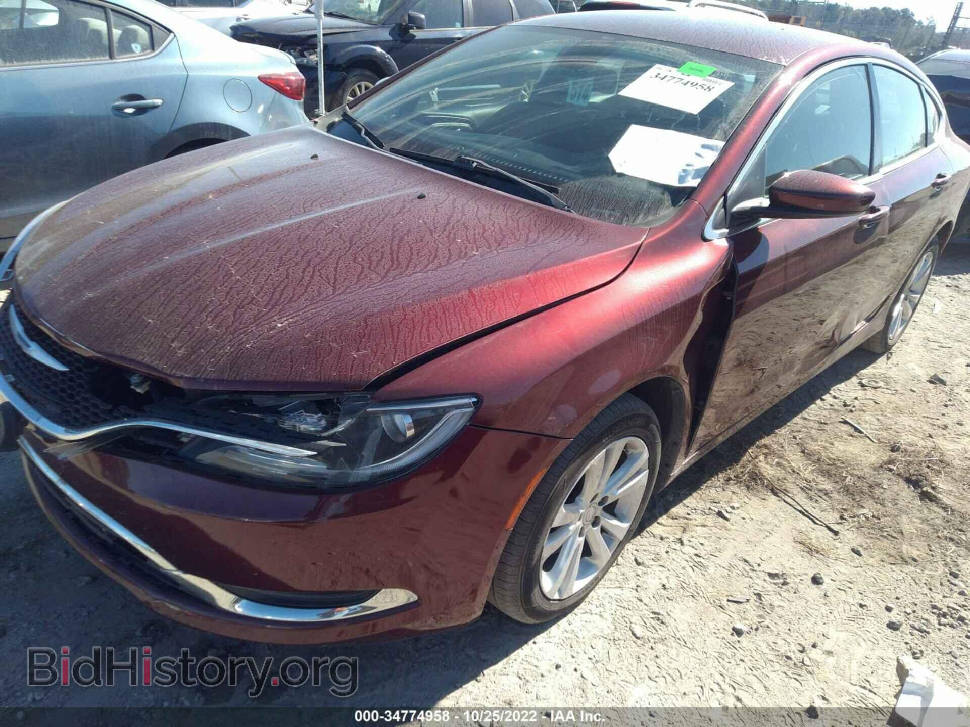 2015 CHRYSLER 200 - VIN: 1C3CCCAB7FN712883 - Фото 2