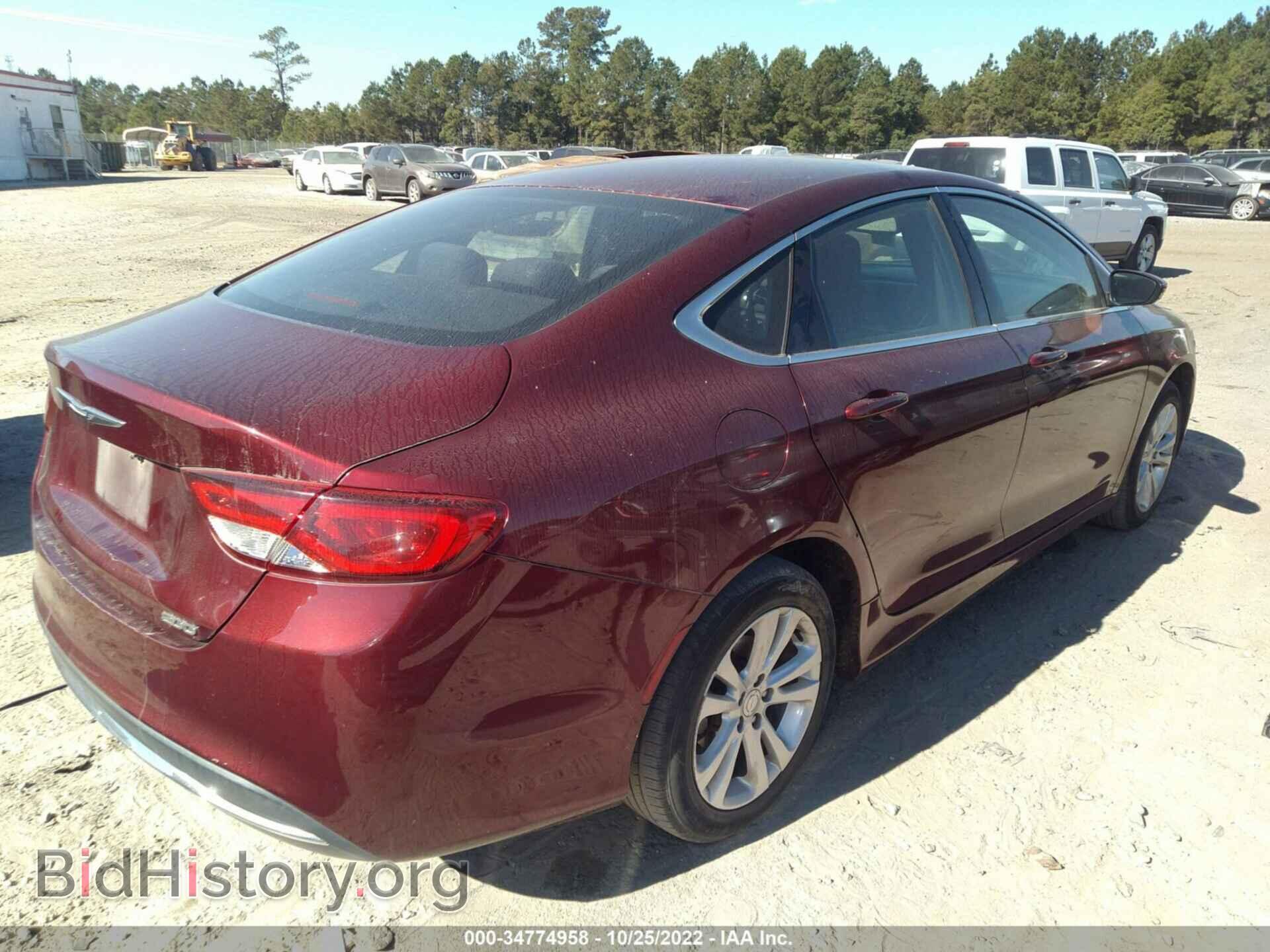 2015 CHRYSLER 200 - VIN: 1C3CCCAB7FN712883 - Фото 4