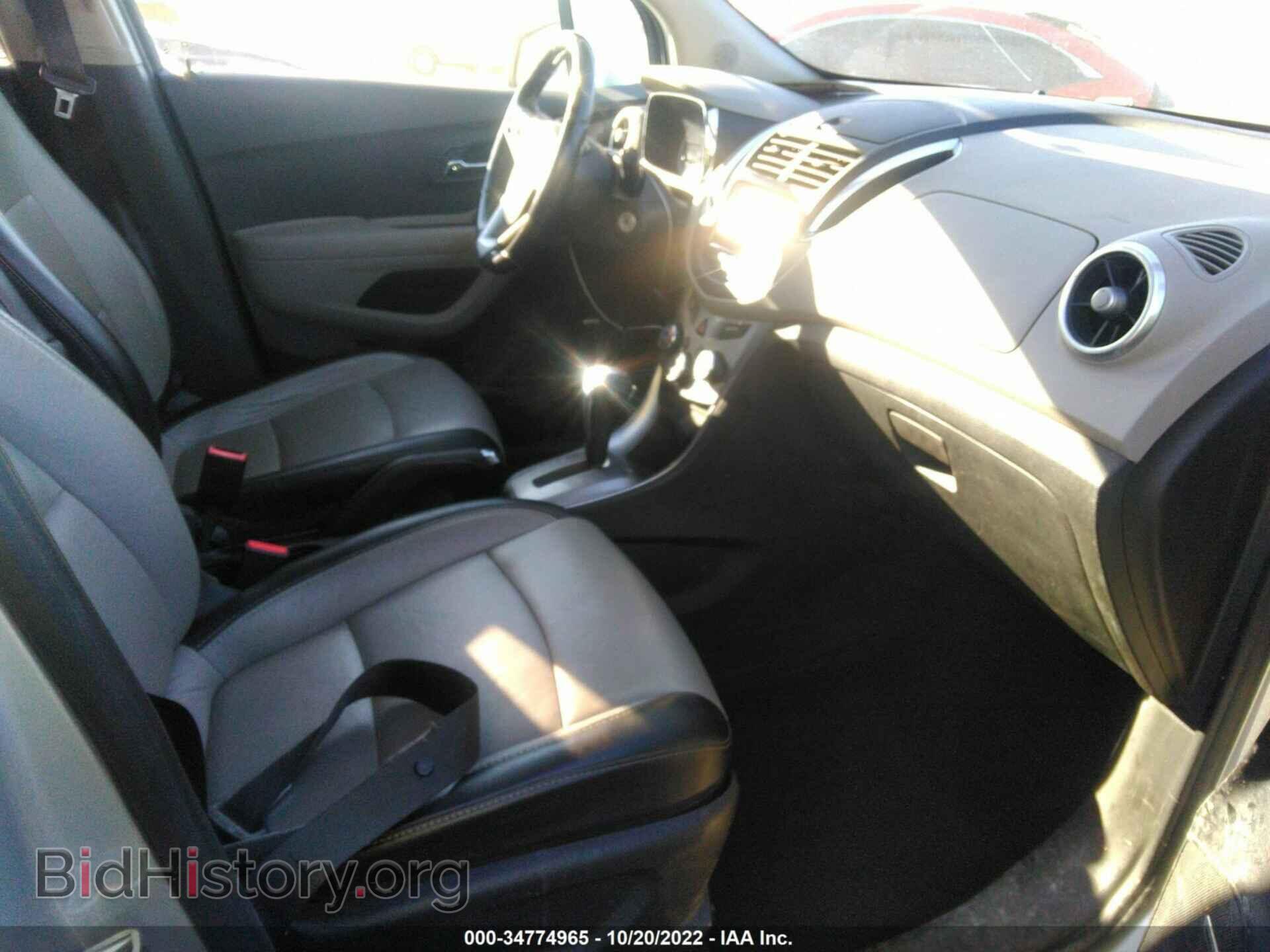 2015 CHEVROLET TRAX - VIN: 3GNCJTSB7FL201519 - Фото 5