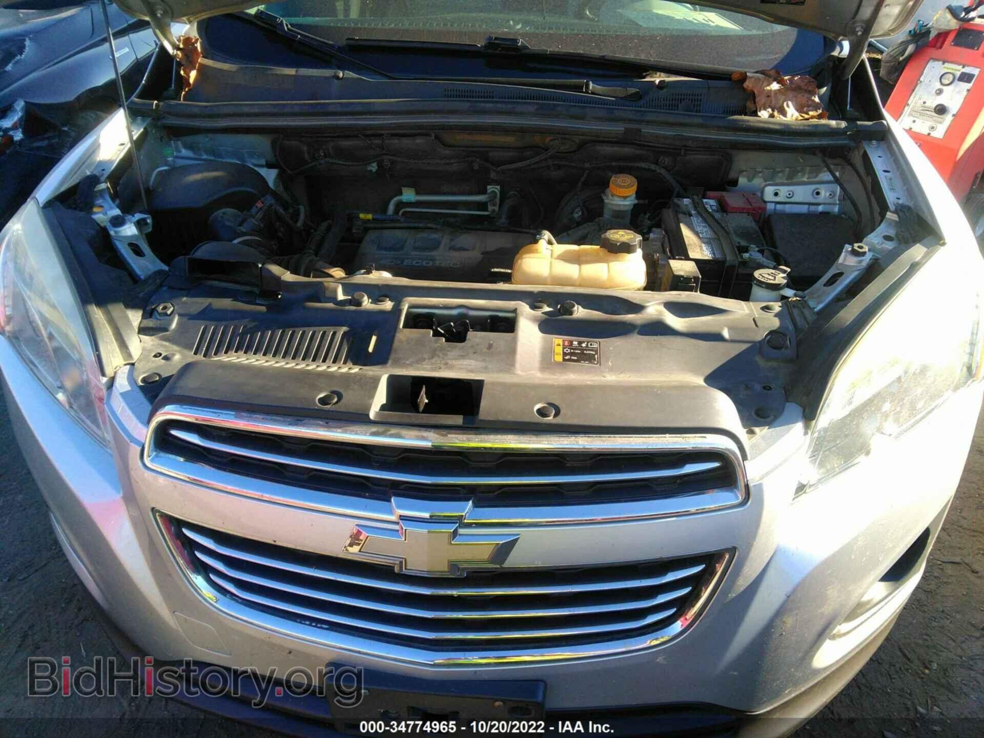 2015 CHEVROLET TRAX - VIN: 3GNCJTSB7FL201519 - Фото 10