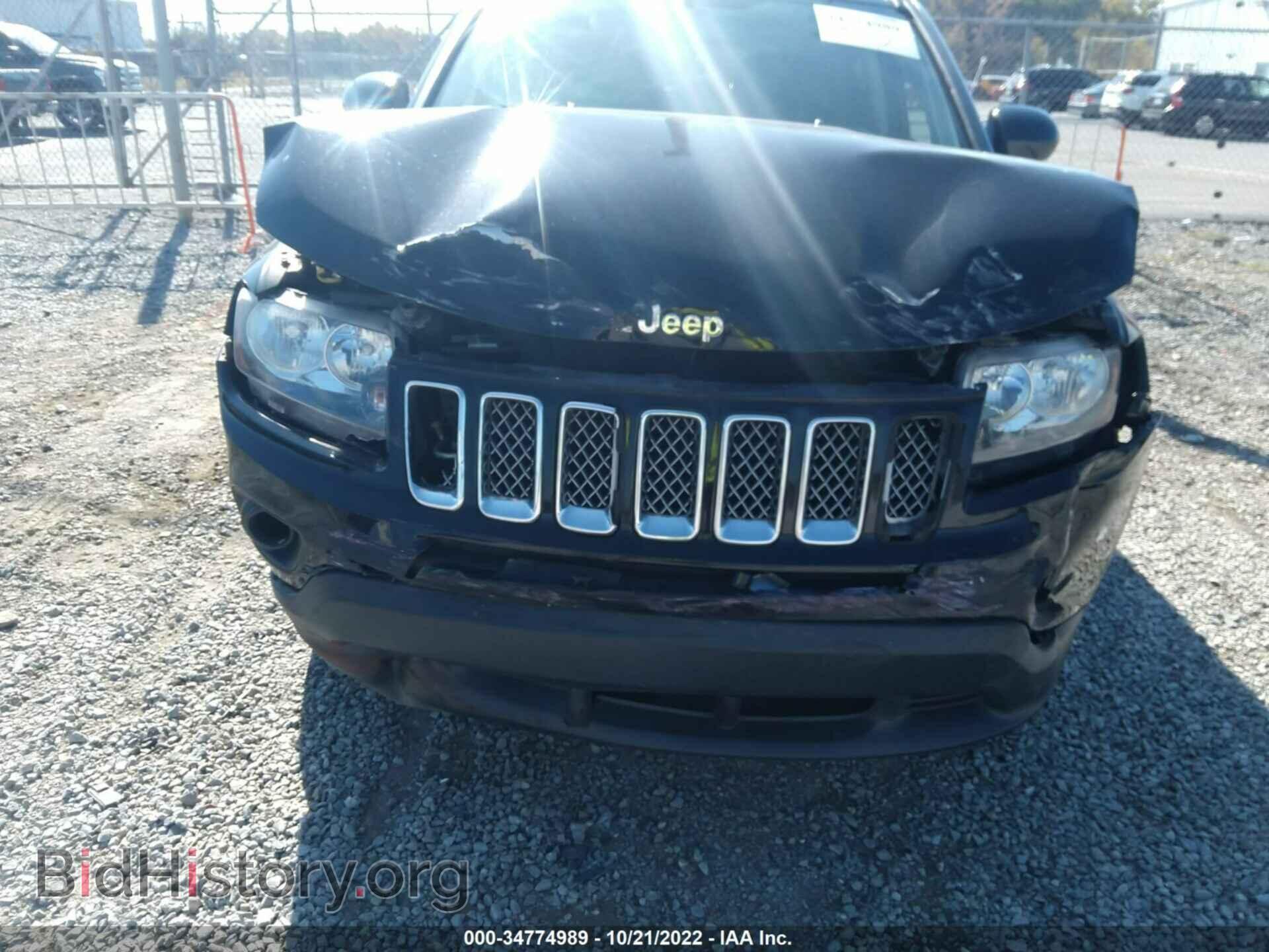 2016 JEEP COMPASS - VIN: 1C4NJDEBXGD694994 - Фото 6