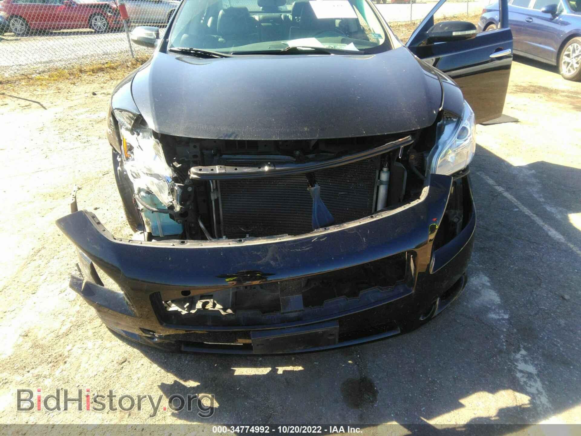 2014 NISSAN MAXIMA - VIN: 1N4AA5AP7EC445714 - Фото 6